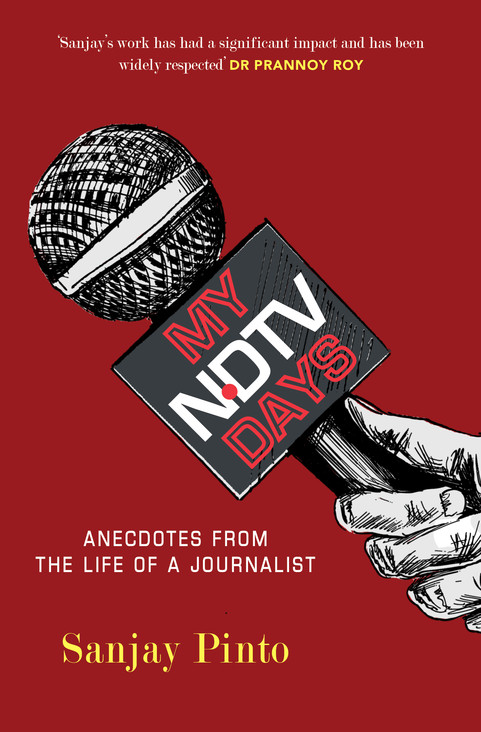 My NDTV Days book cover