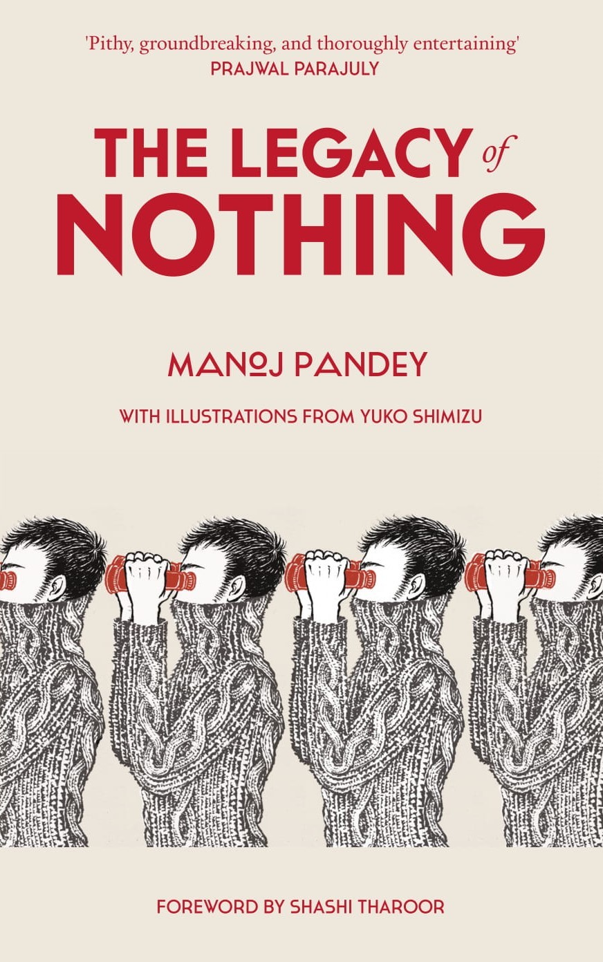 Book cover for The Legacy of Nothing