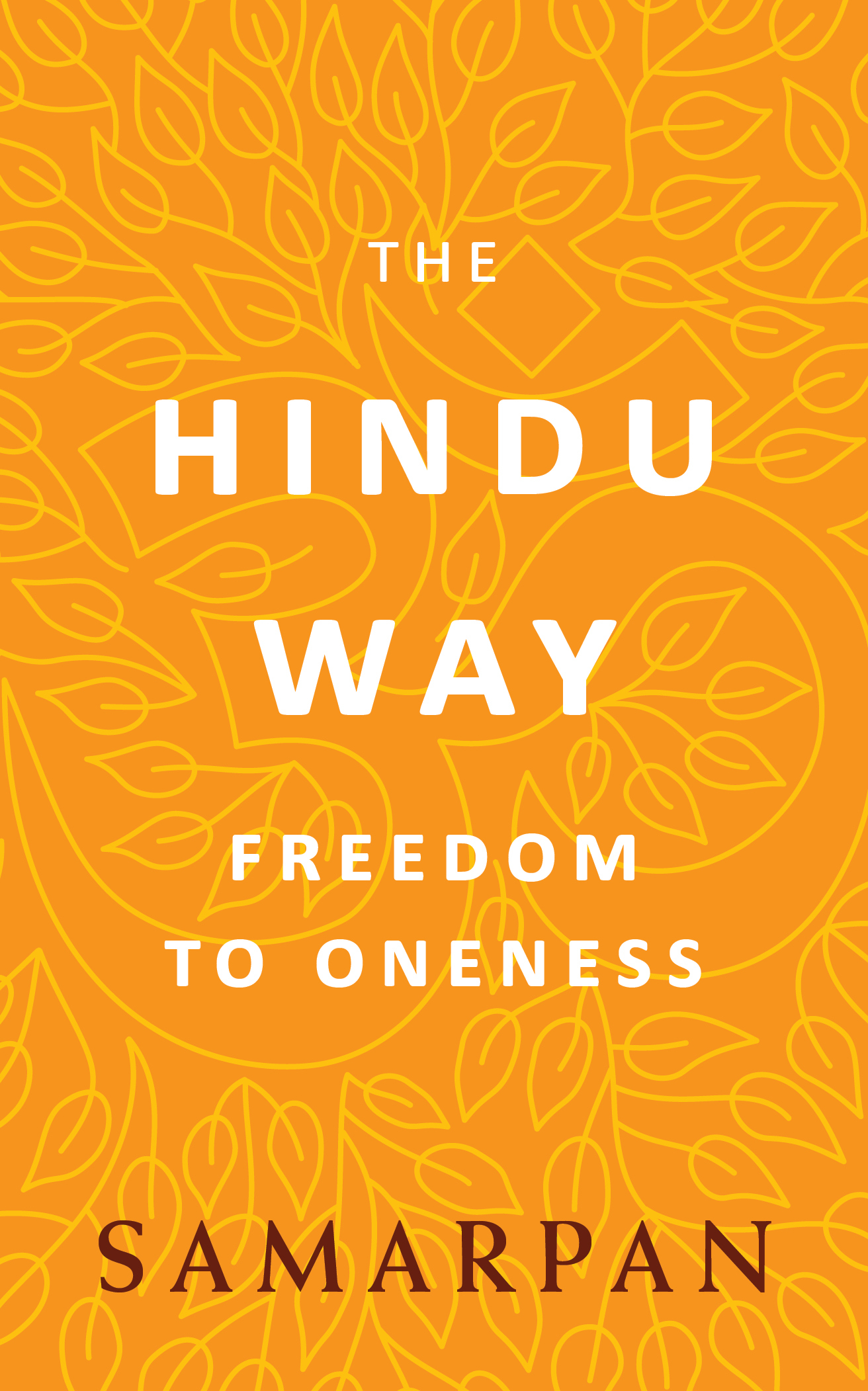 Book cover for The Hindu Way