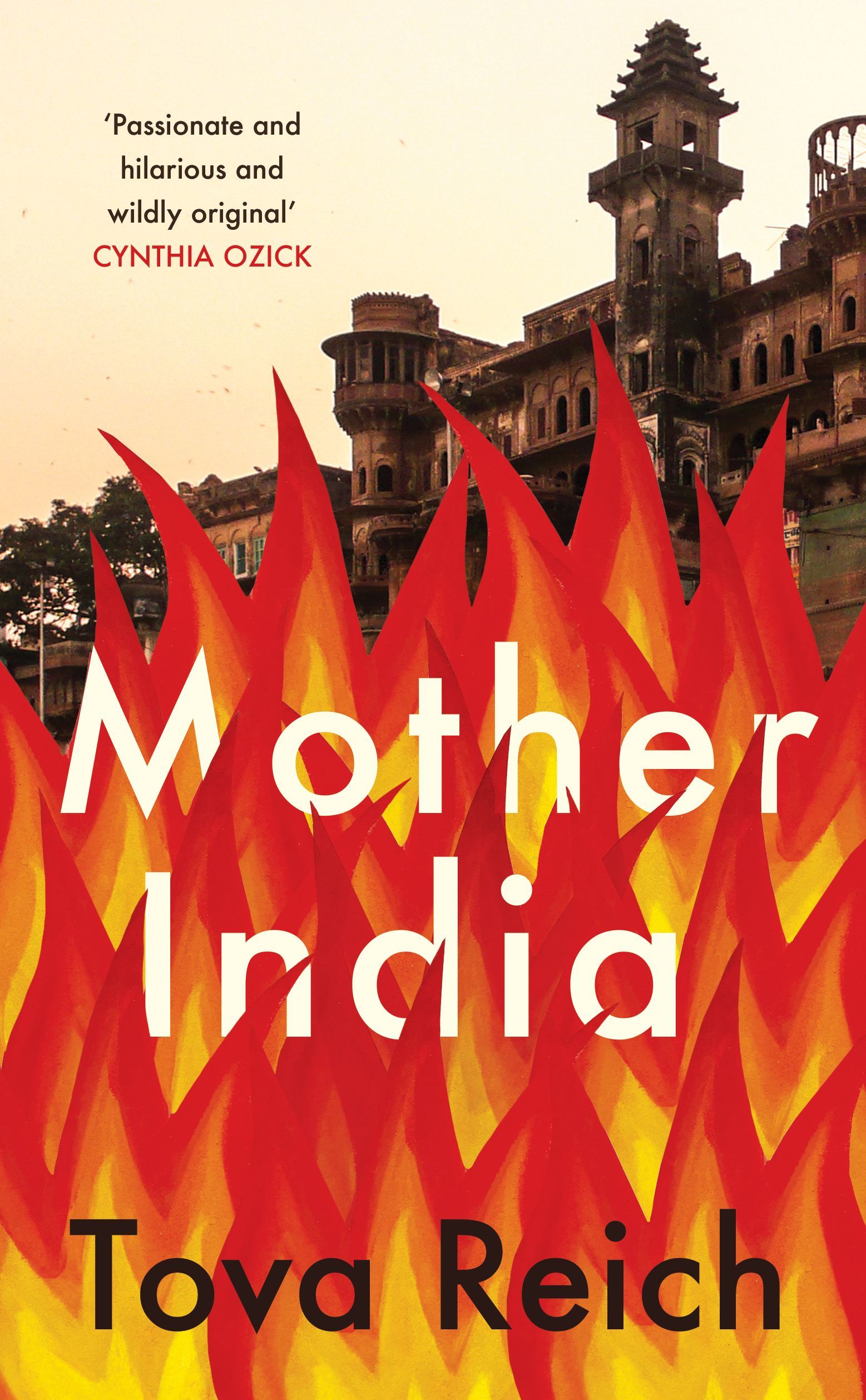 Mother India book cover