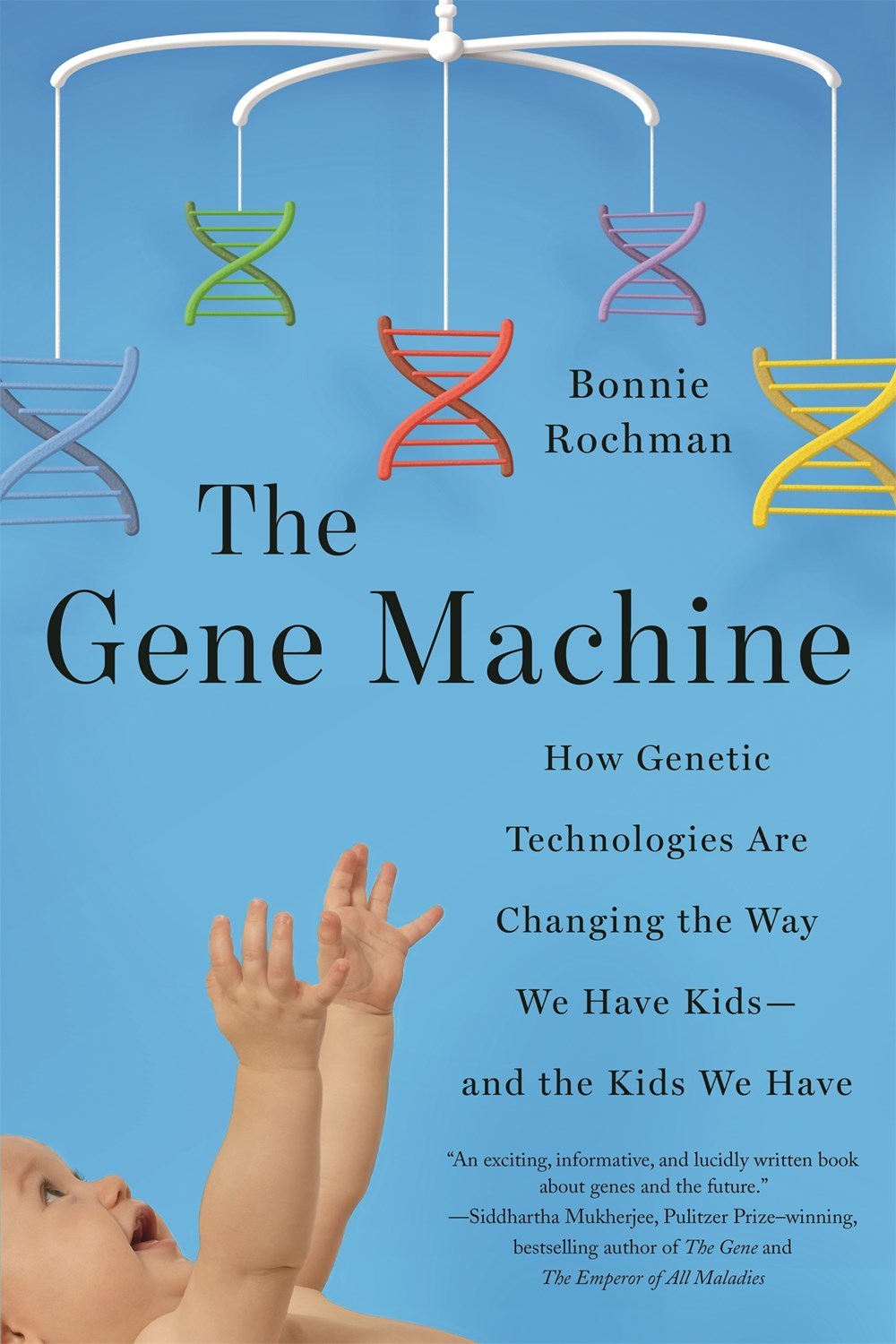 Book cover for The Gene Machine