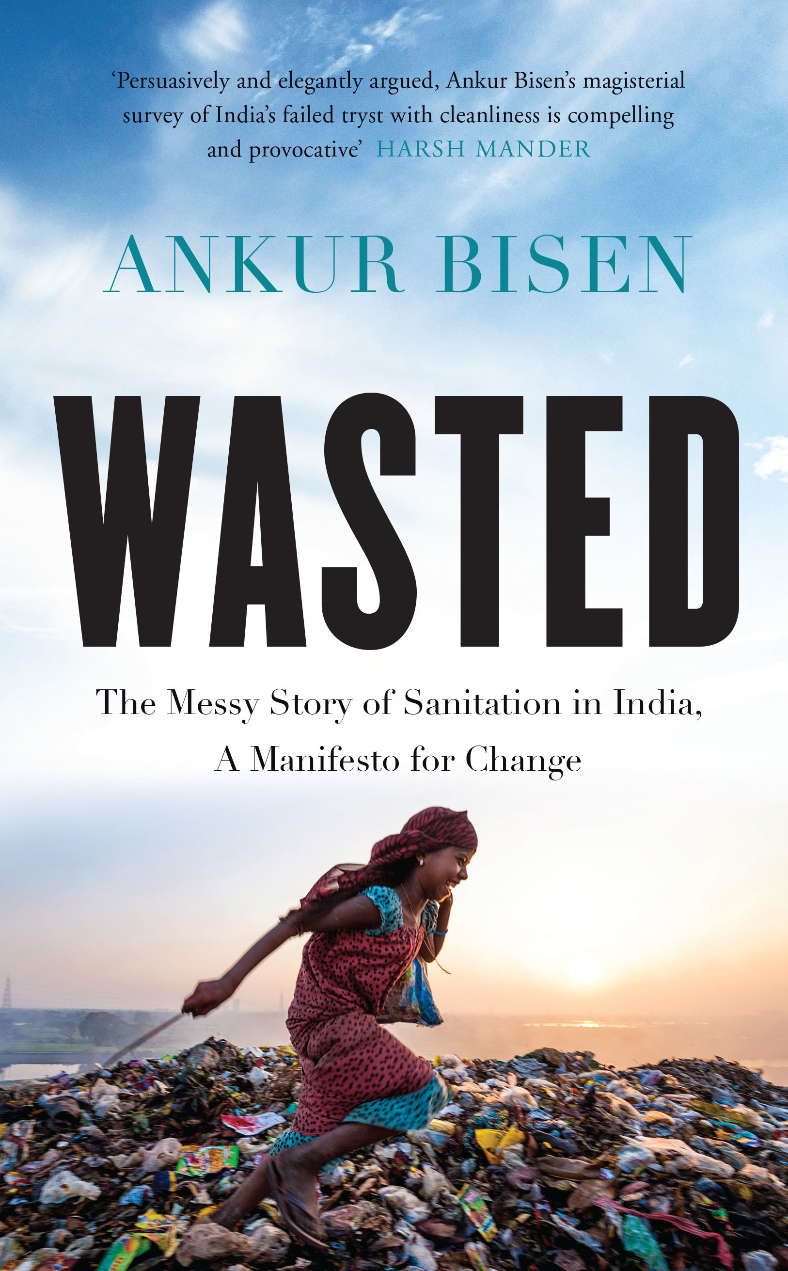 Book cover for Wasted
