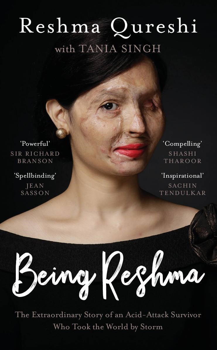 Being Reshma book cover
