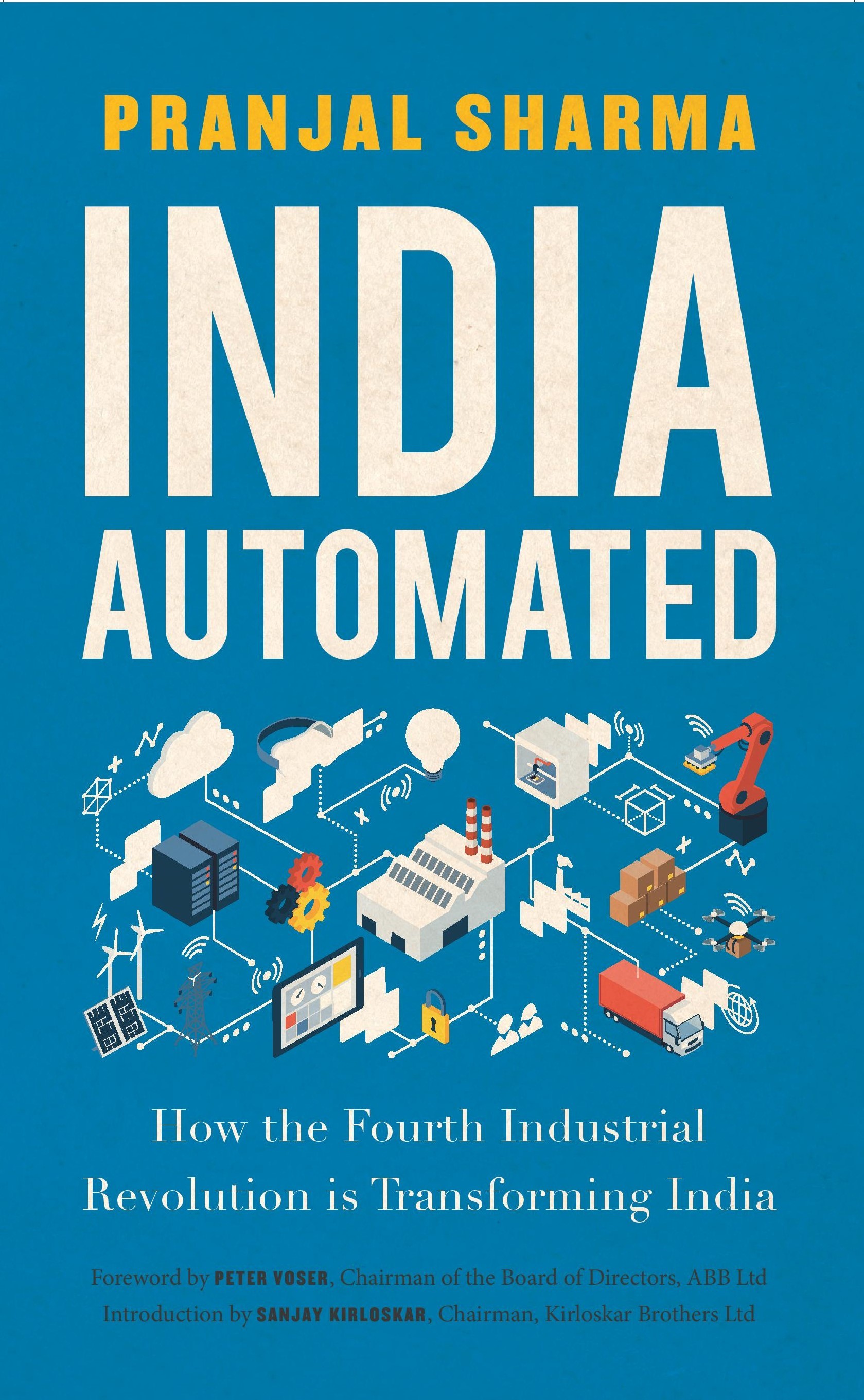 Book cover for India Automated