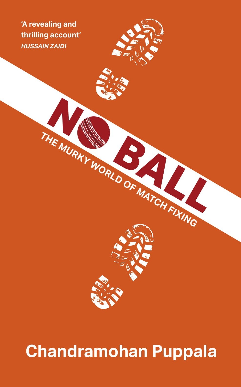 Book cover for No Ball