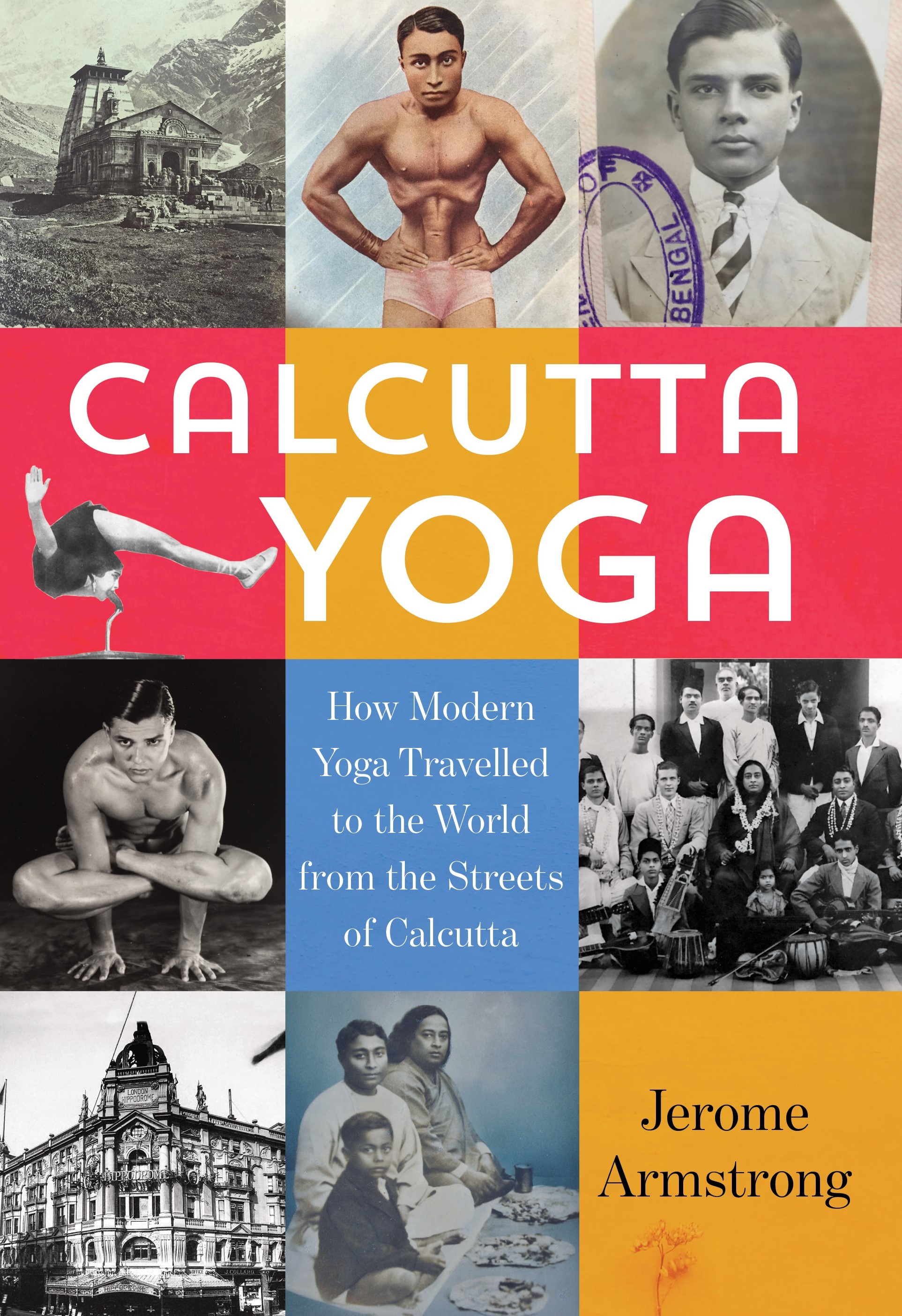 Calcutta Yoga book cover