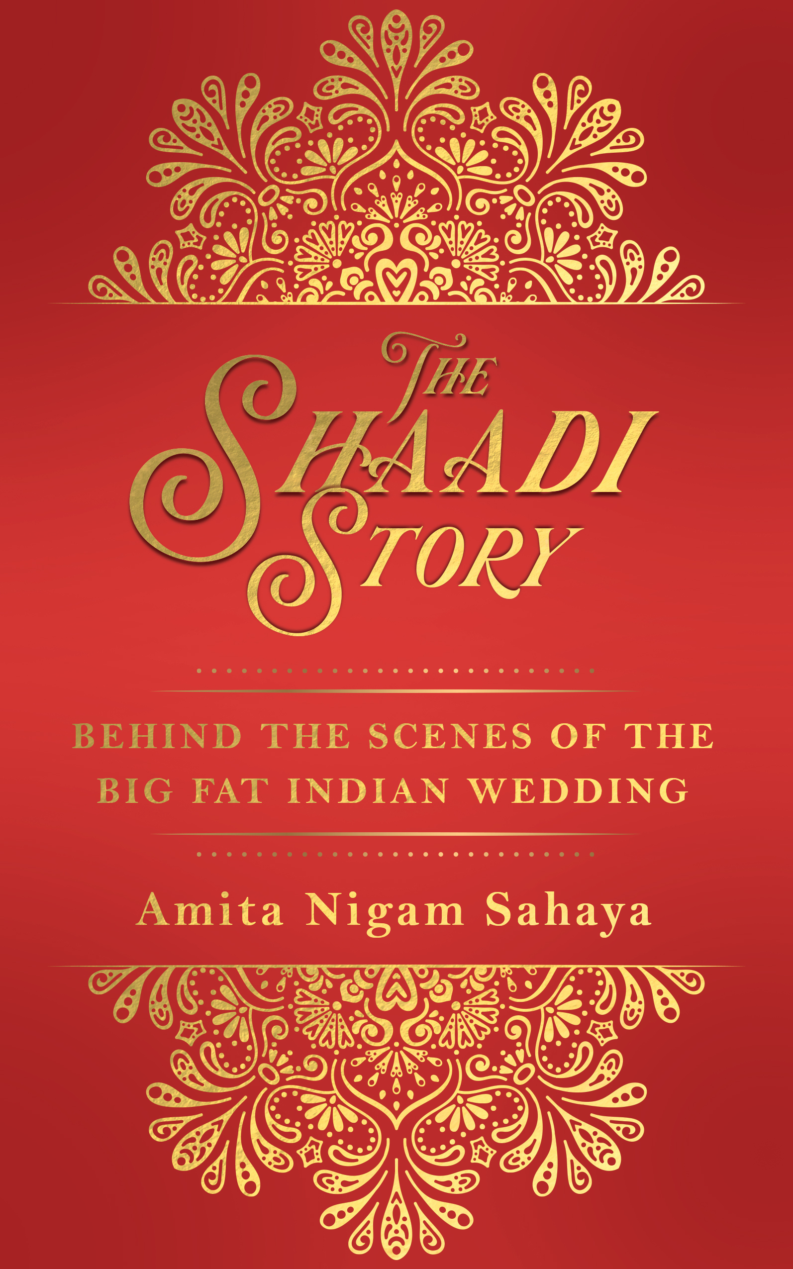 The Shaadi Story book cover