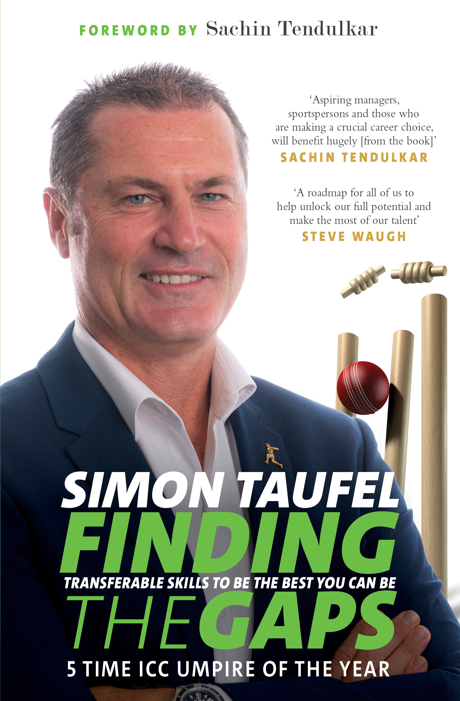 Book cover for Finding the Gaps