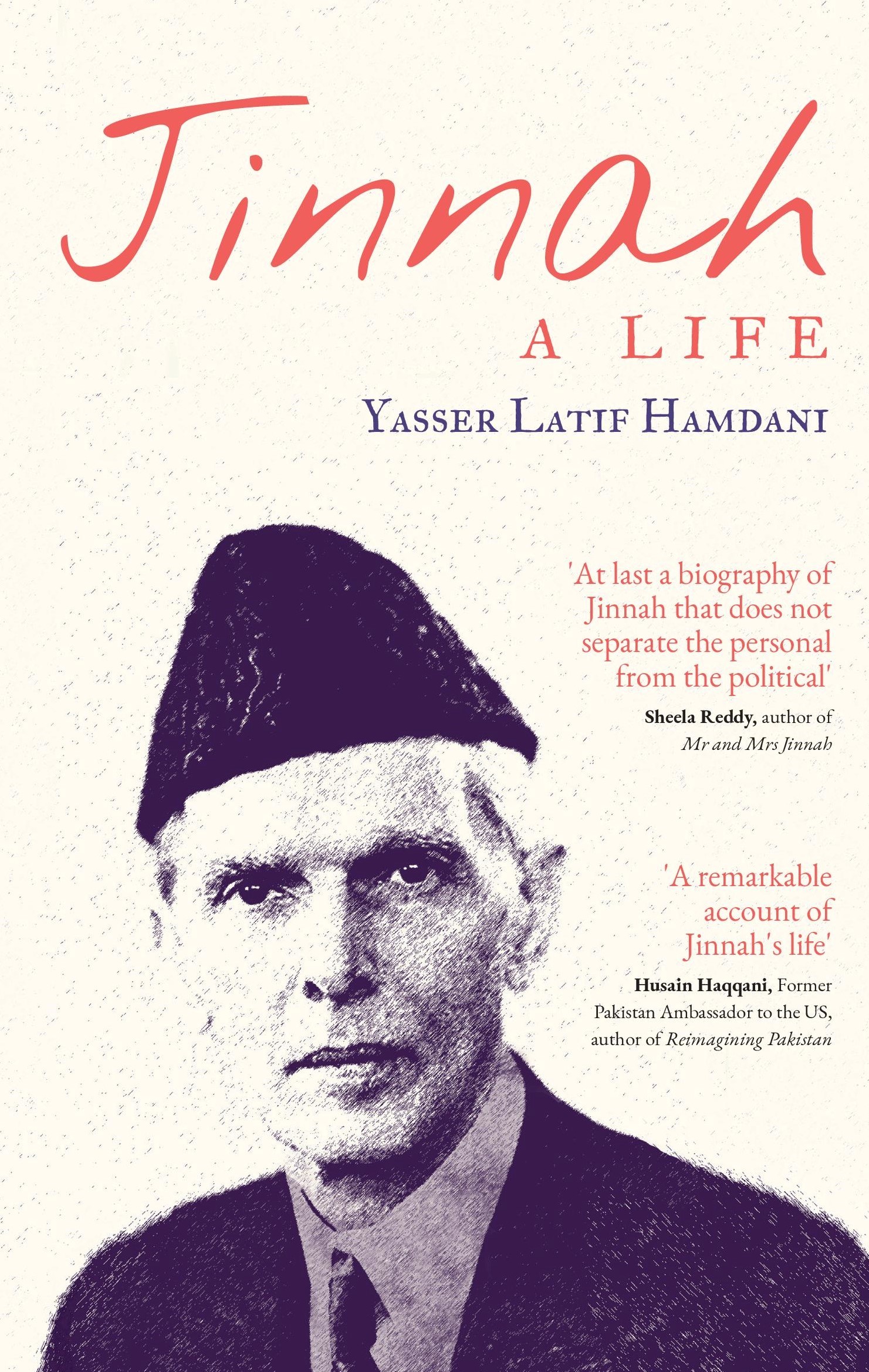 Book cover for Jinnah