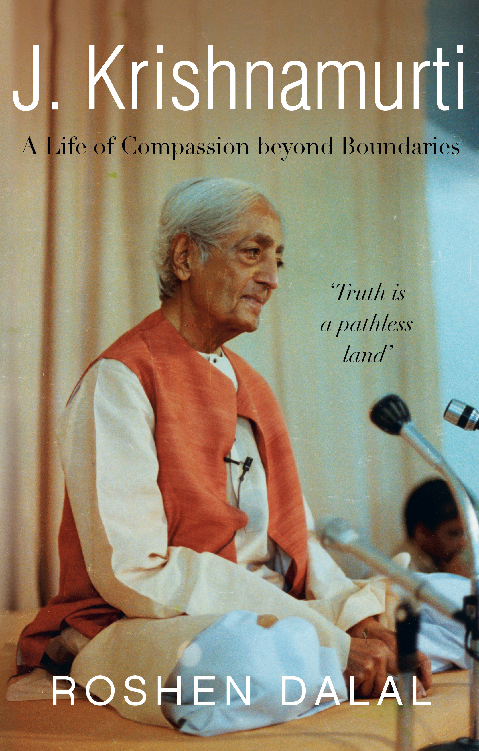 Book cover for J. Krishnamurti