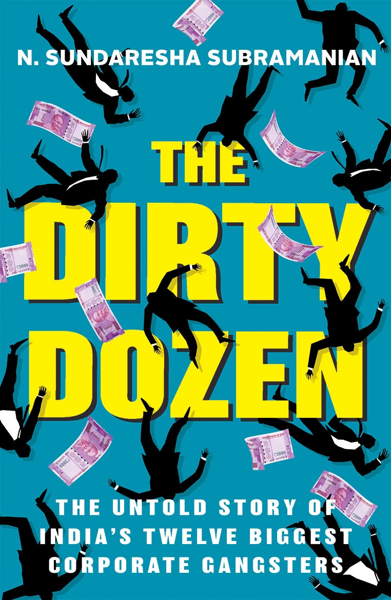 Book cover for The Dirty Dozen