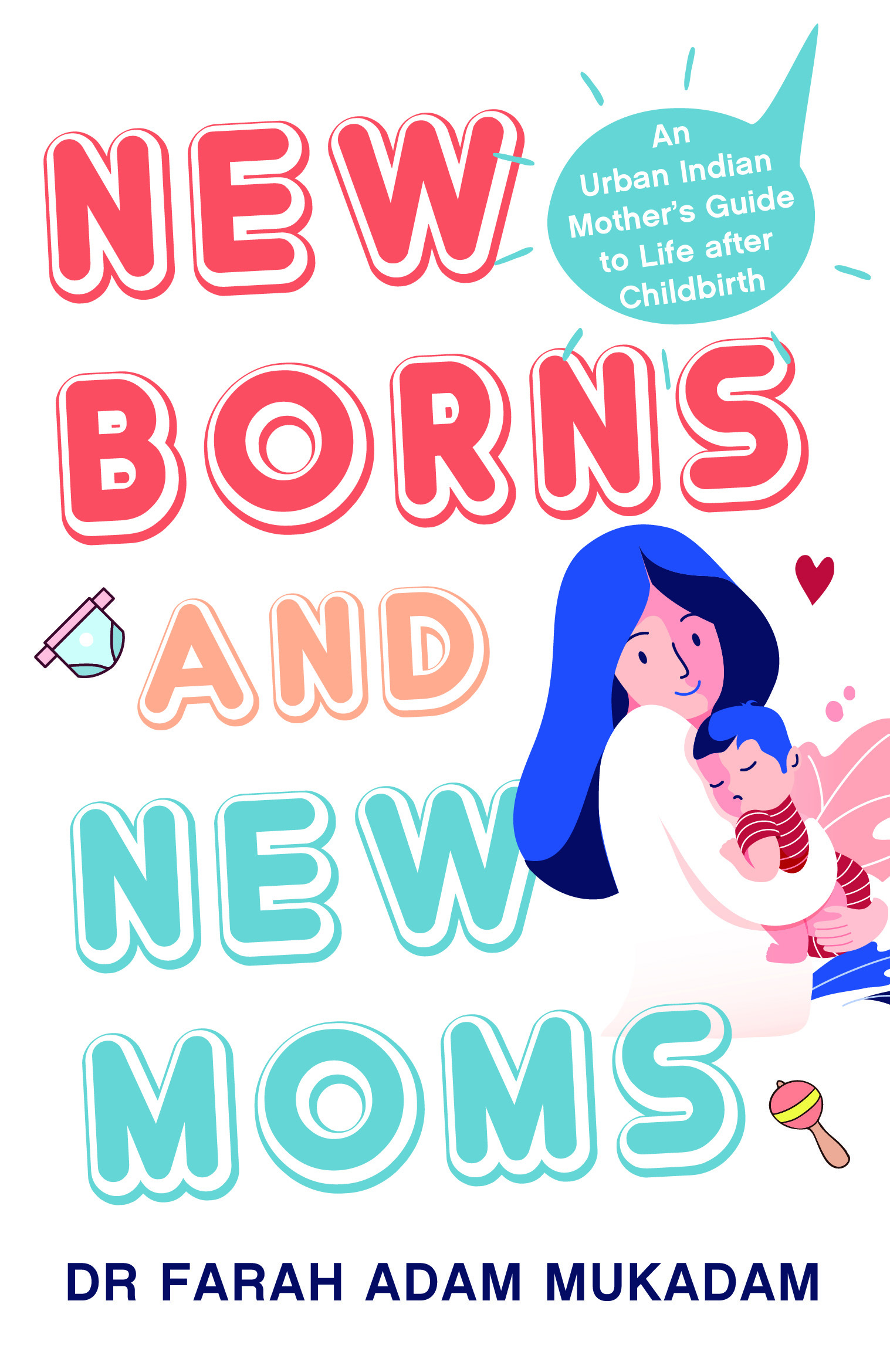 Book cover for Newborns and New Moms