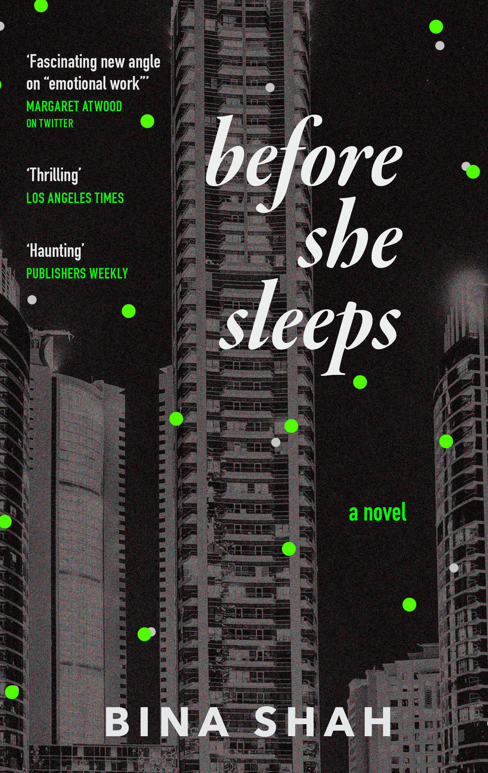 Before She Sleeps book cover