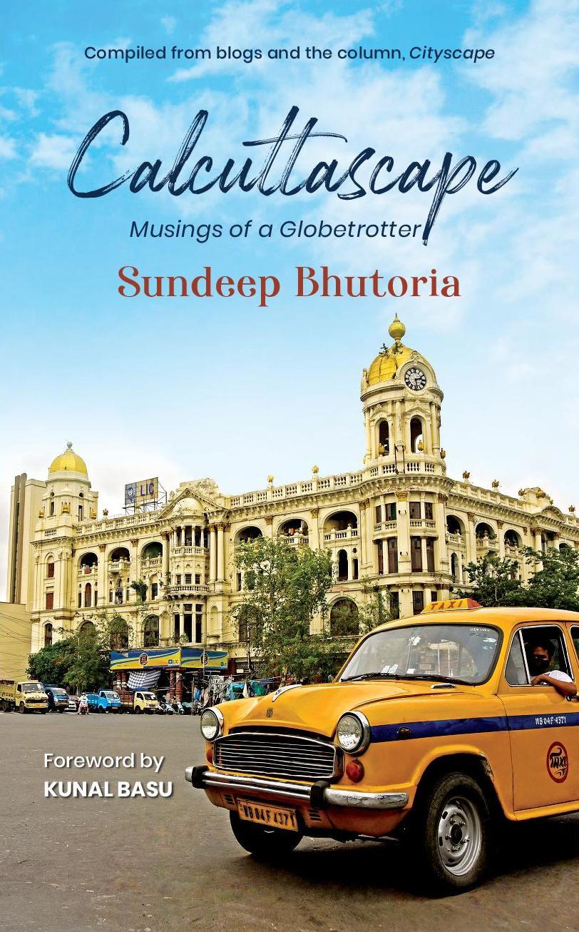 Book cover for Calcuttascape: Musings of a Globetrotter