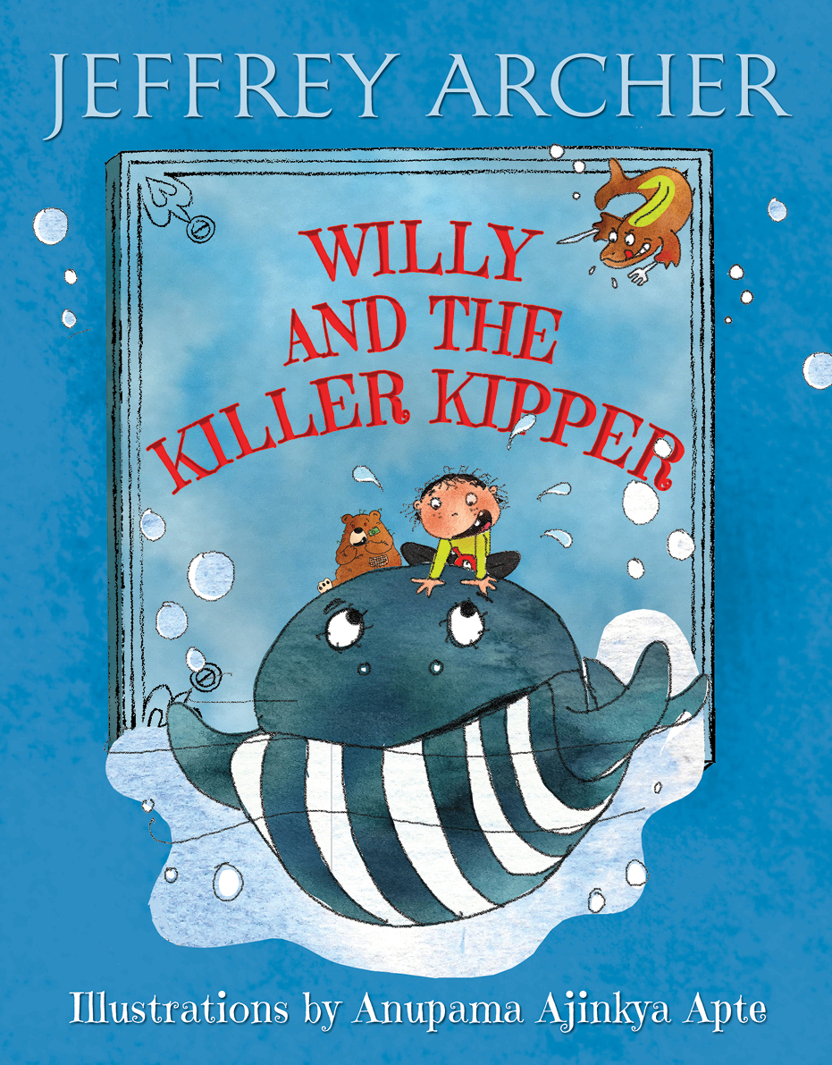 Book cover for Willy and the Killer Kipper