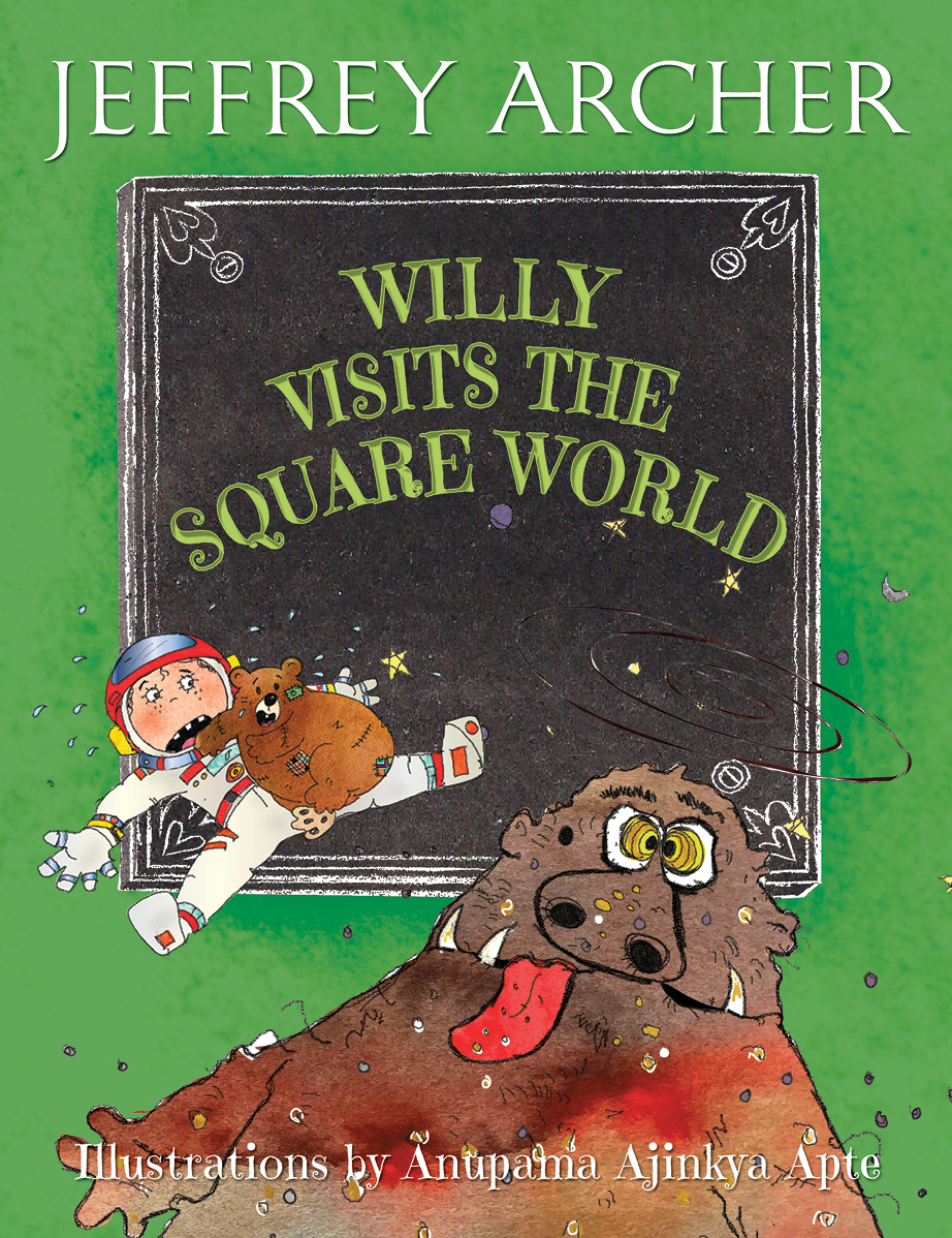 Book cover for Willy Visits the Square World