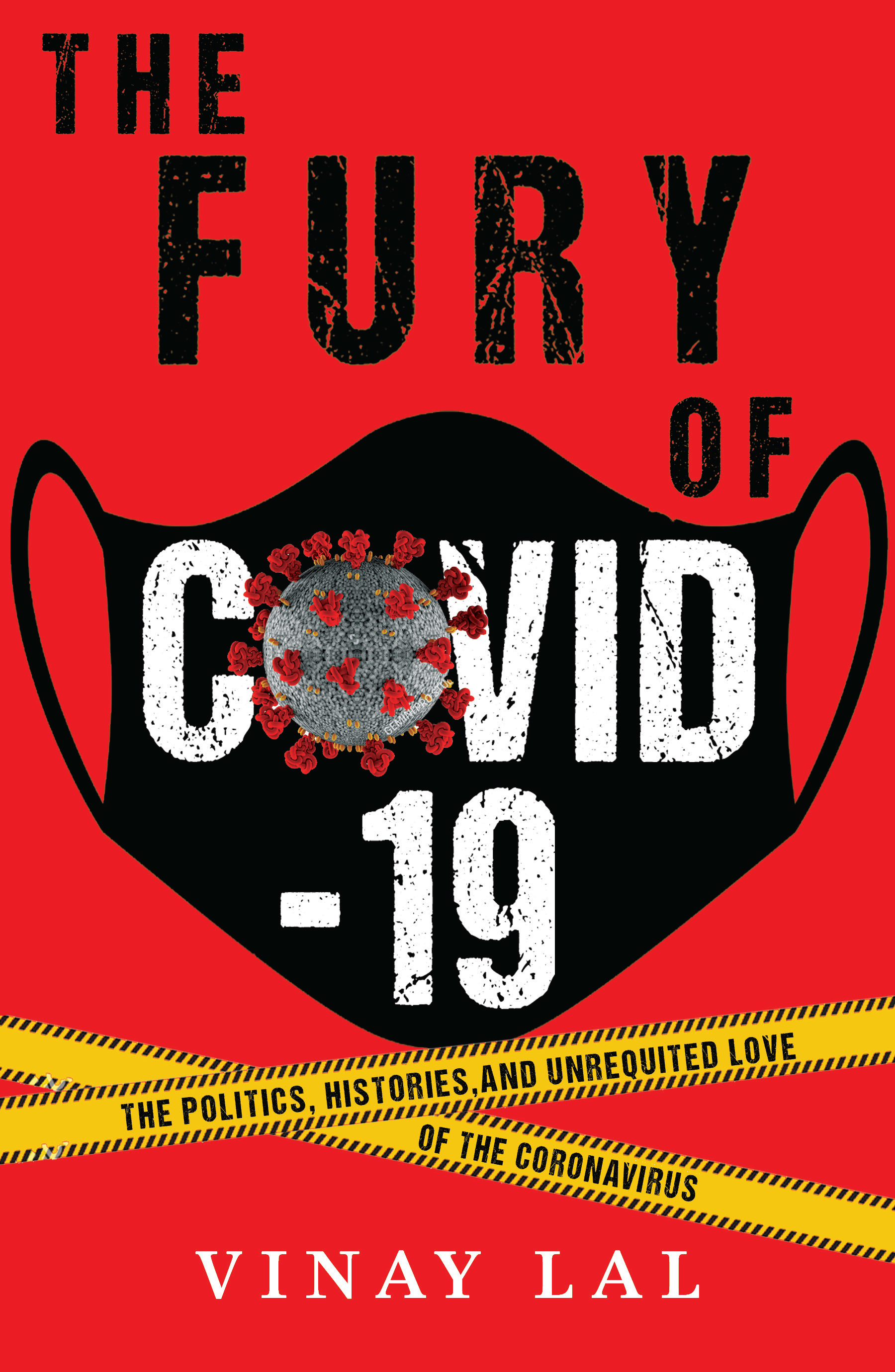 The Fury of COVID-19 book cover