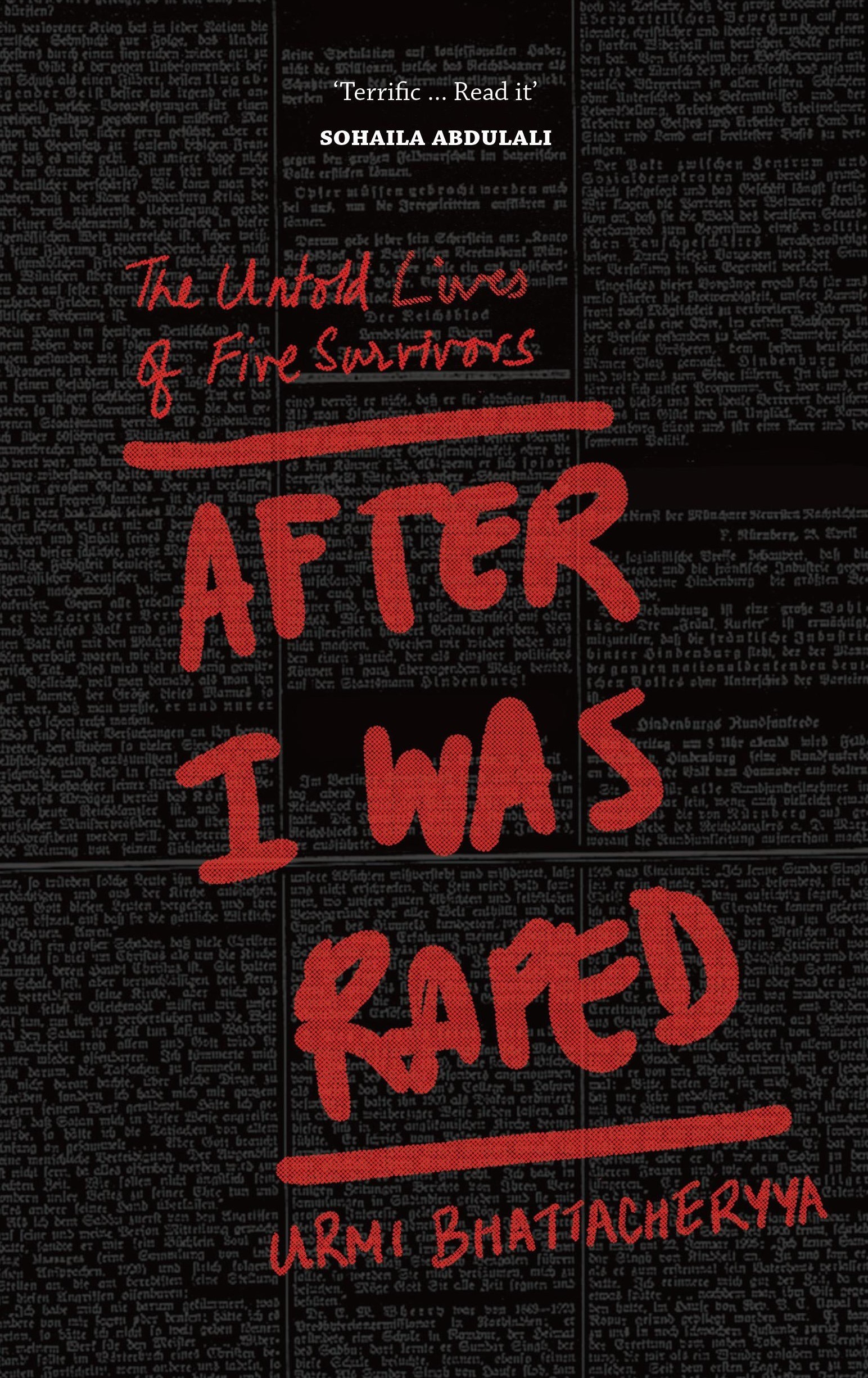 Book cover for After I Was Raped