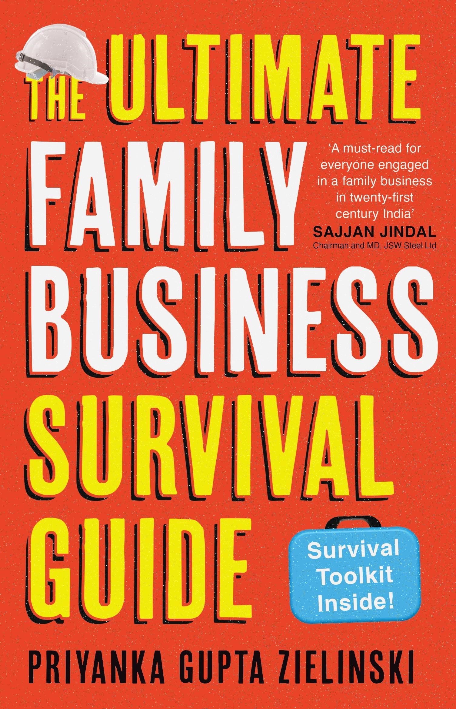 Book cover for The Ultimate Family Business Survival Guide