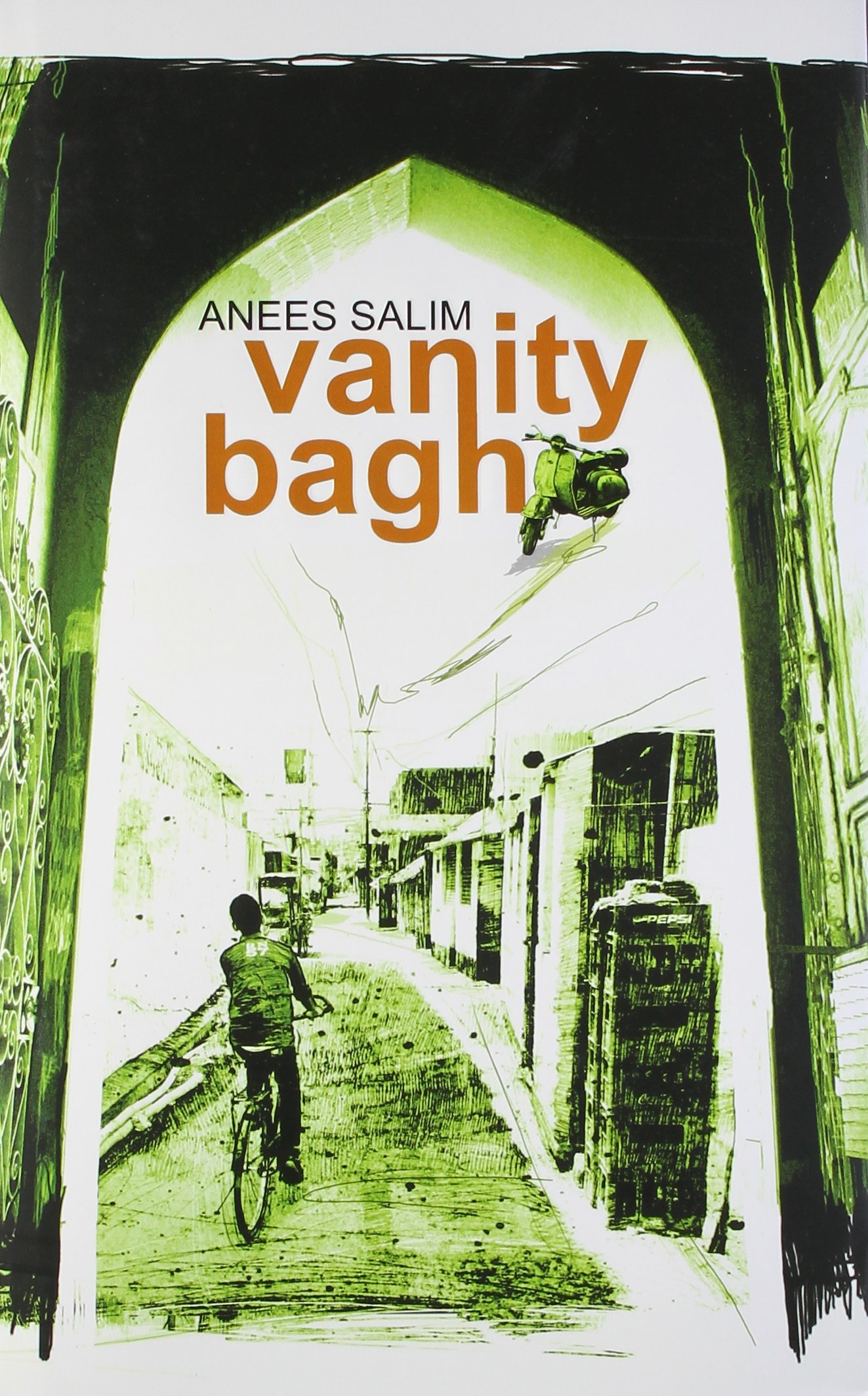 Book cover for Vanity Bagh