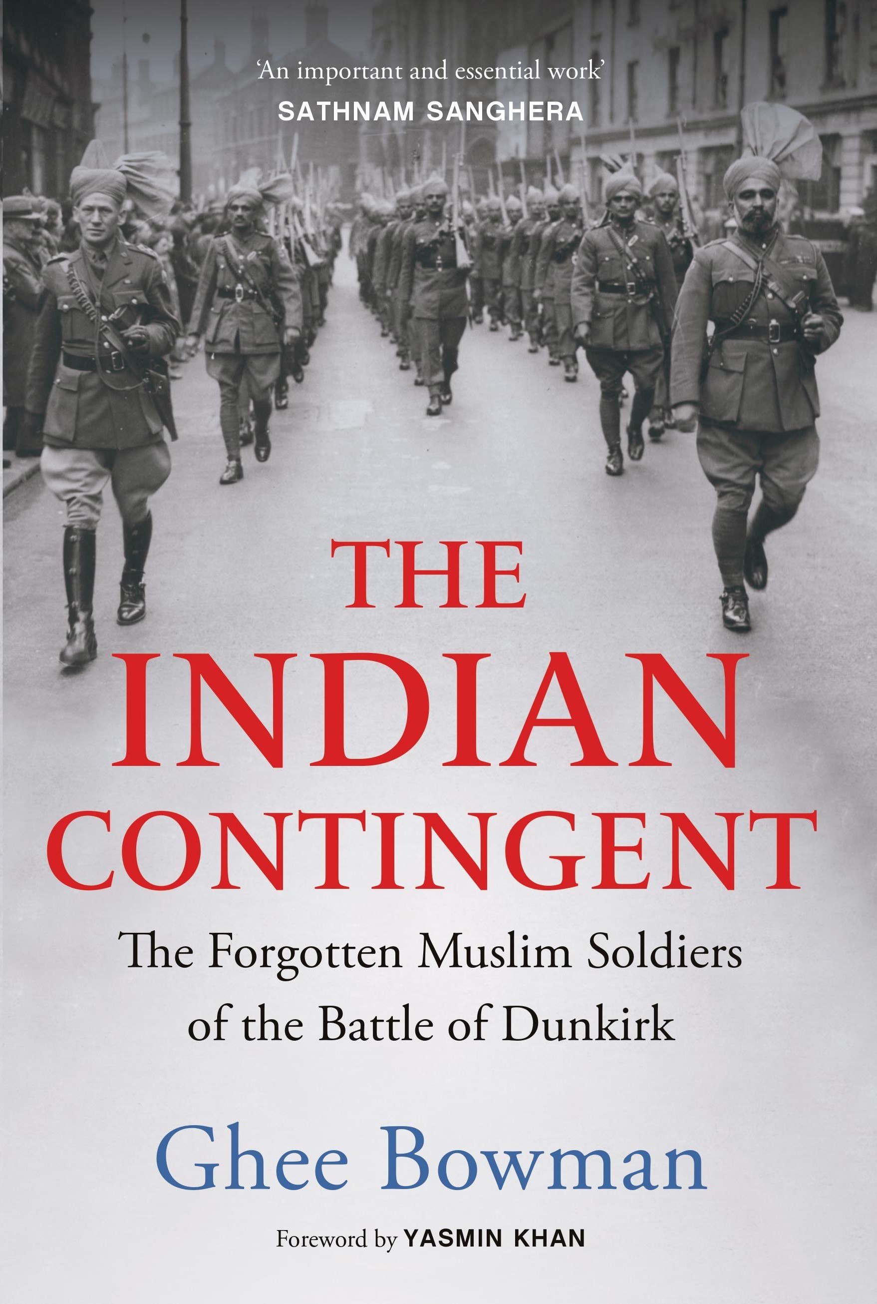 Book cover for The Indian Contingent