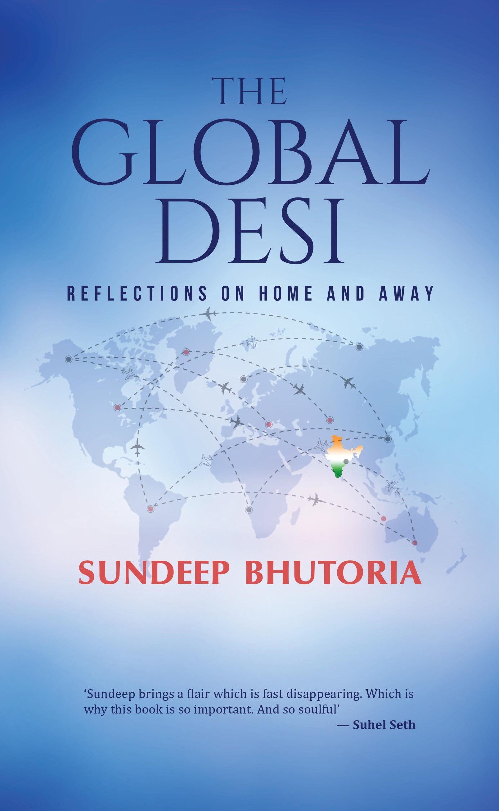 Book cover for The Global Desi