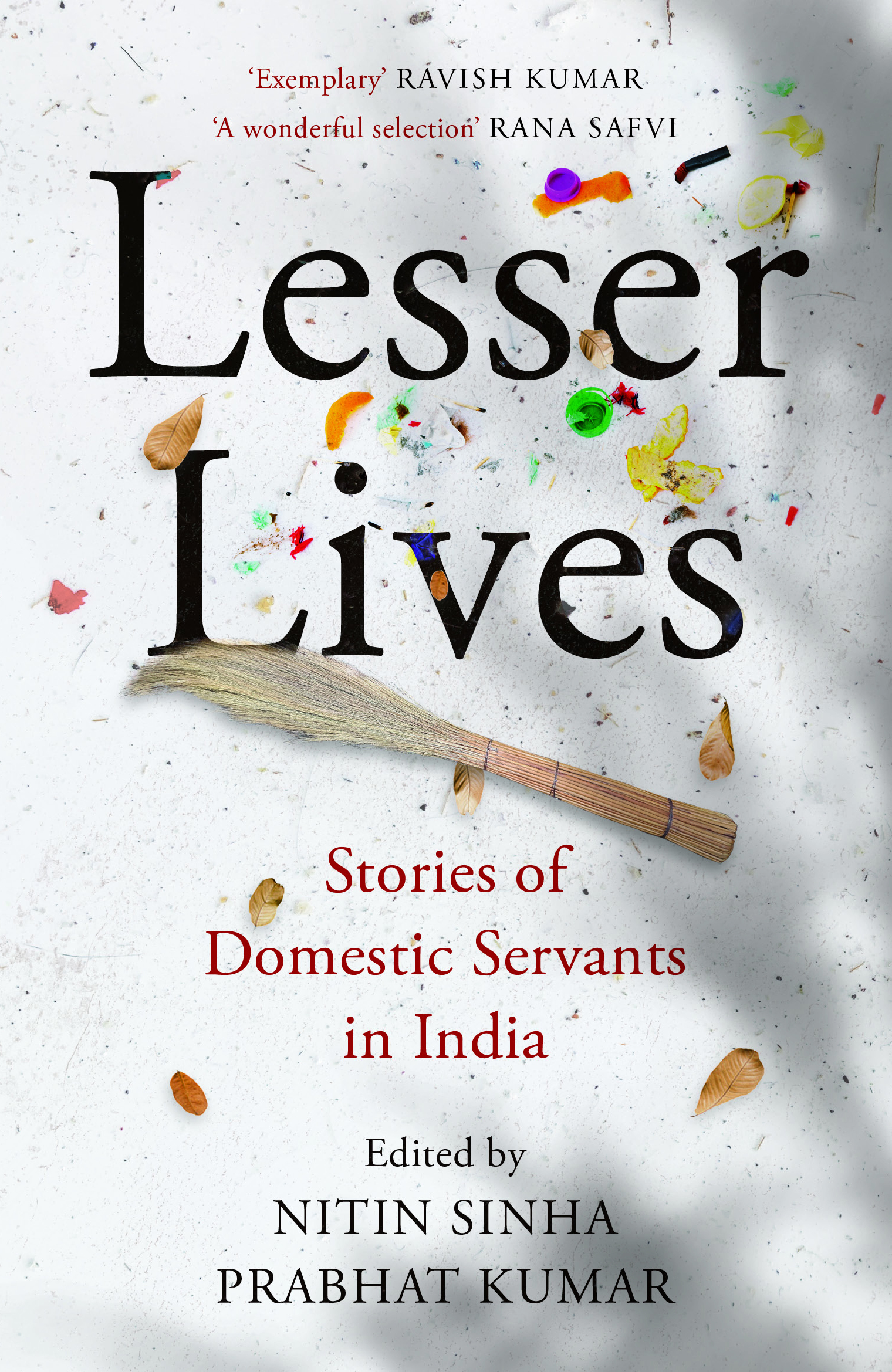 Book cover for Lesser Lives