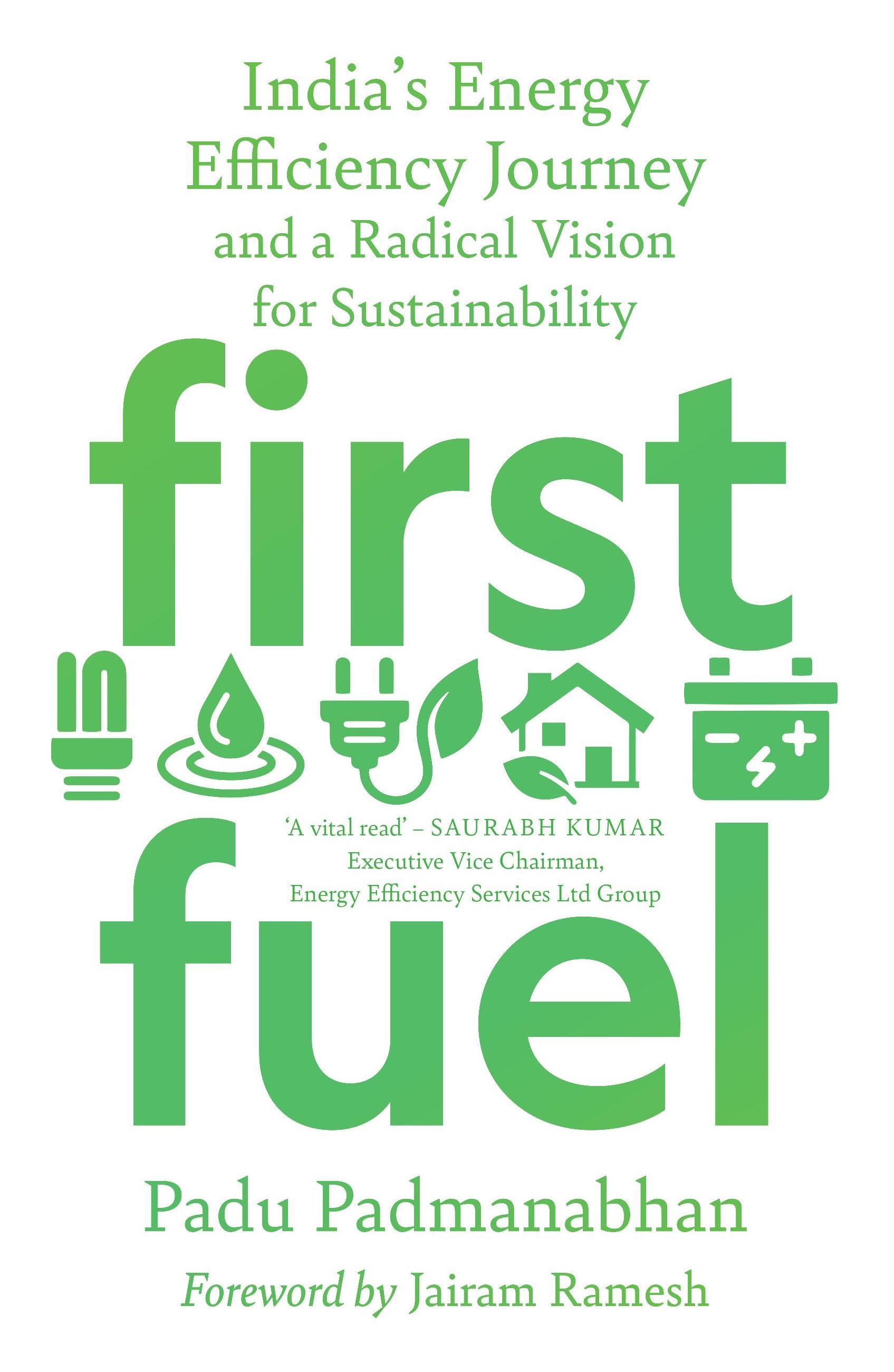 First Fuel book cover