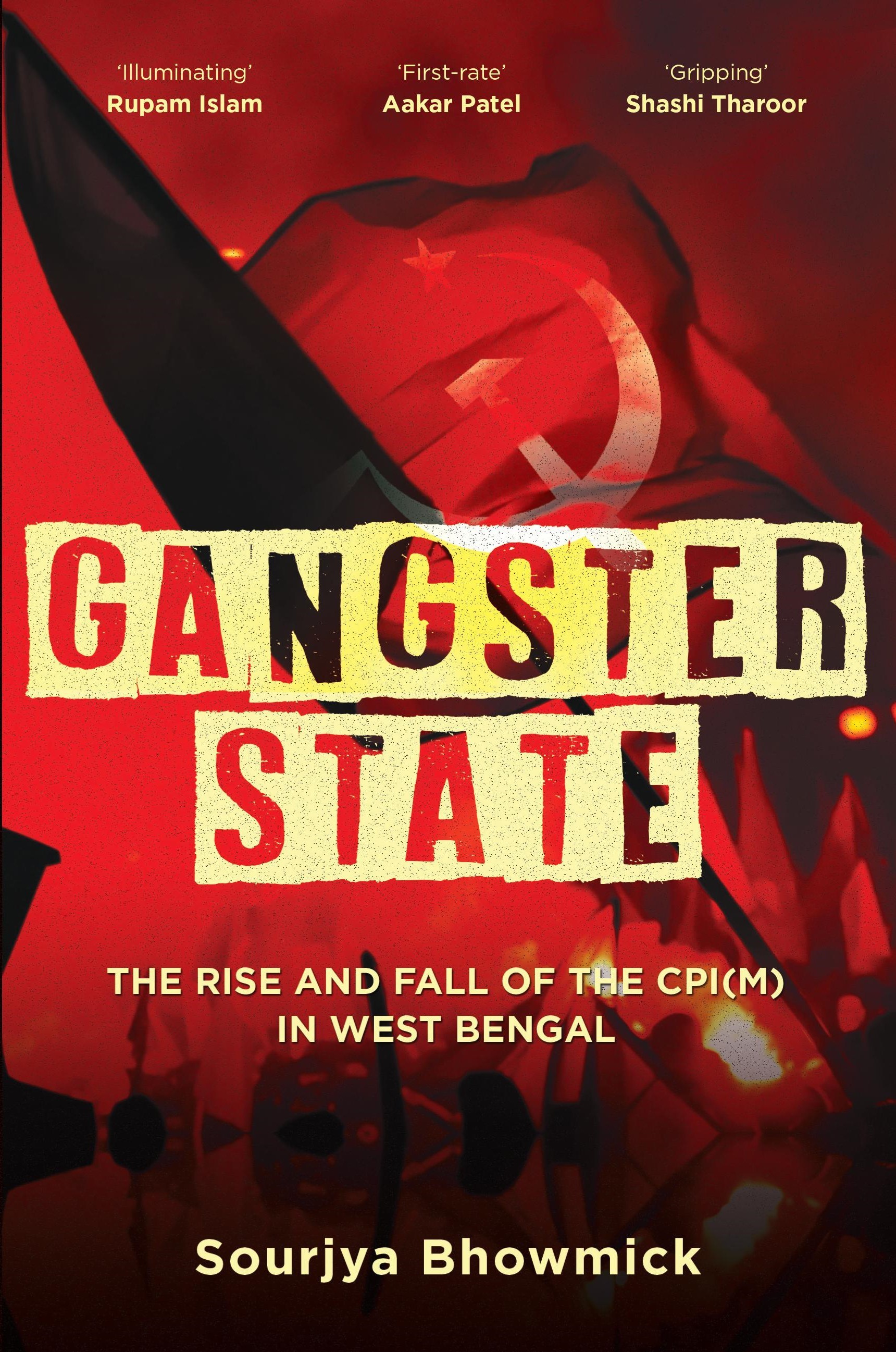 Book cover for Gangster State