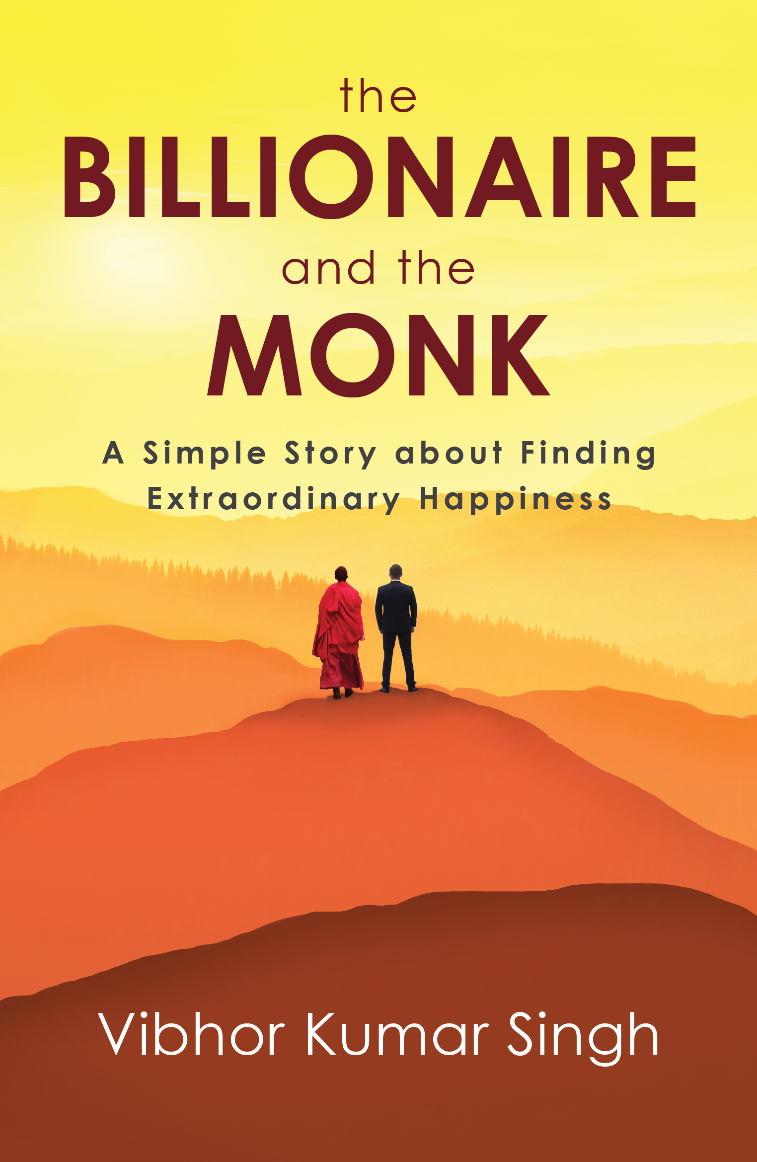 The Billionaire and the Monk book cover