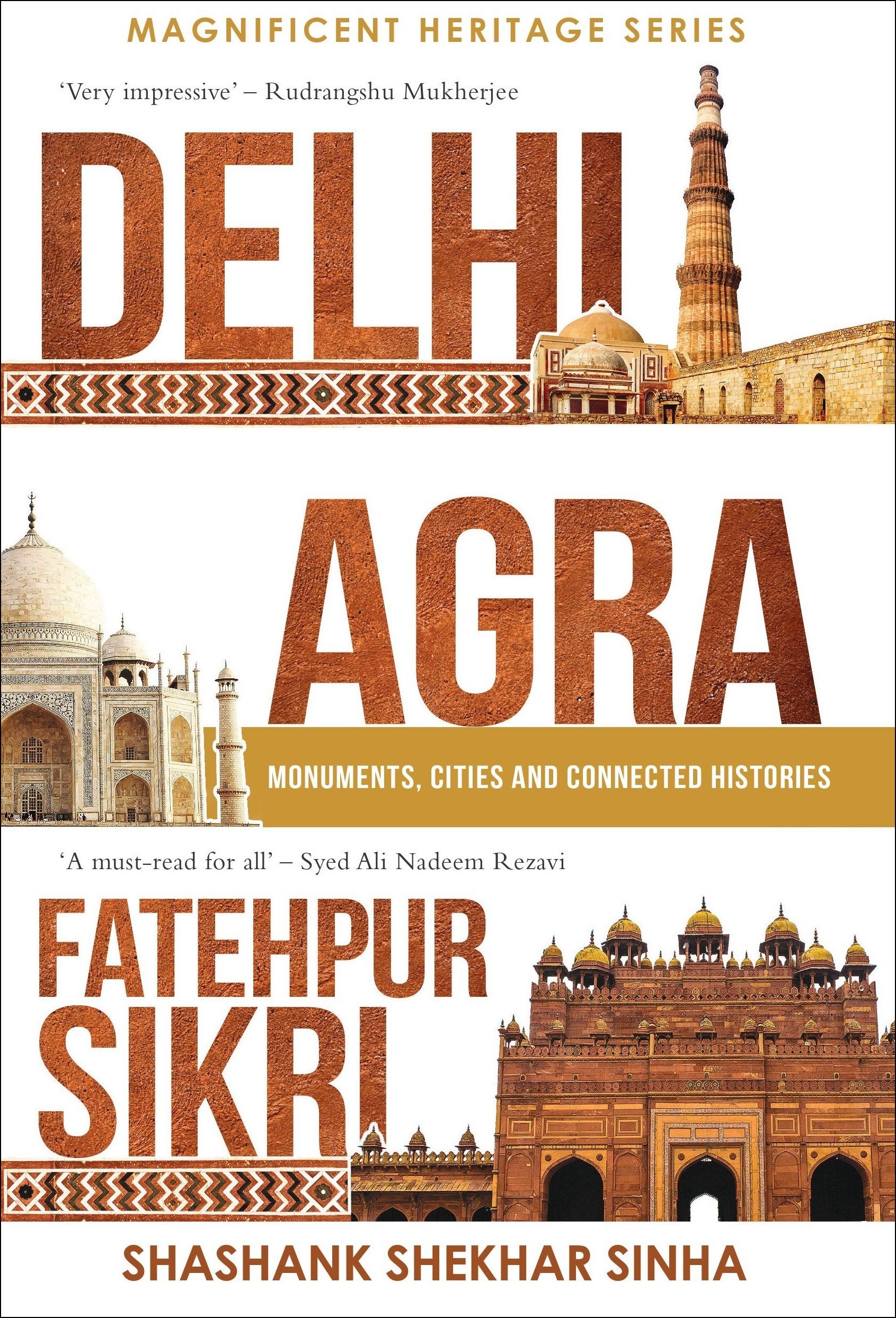 Book cover for Delhi, Agra, Fatehpur Sikri