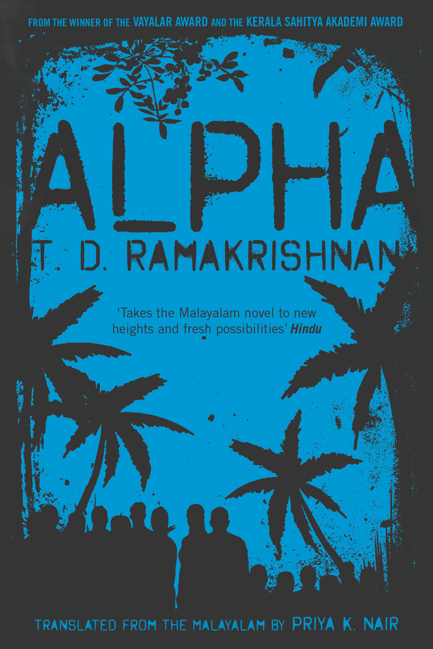Alpha book cover
