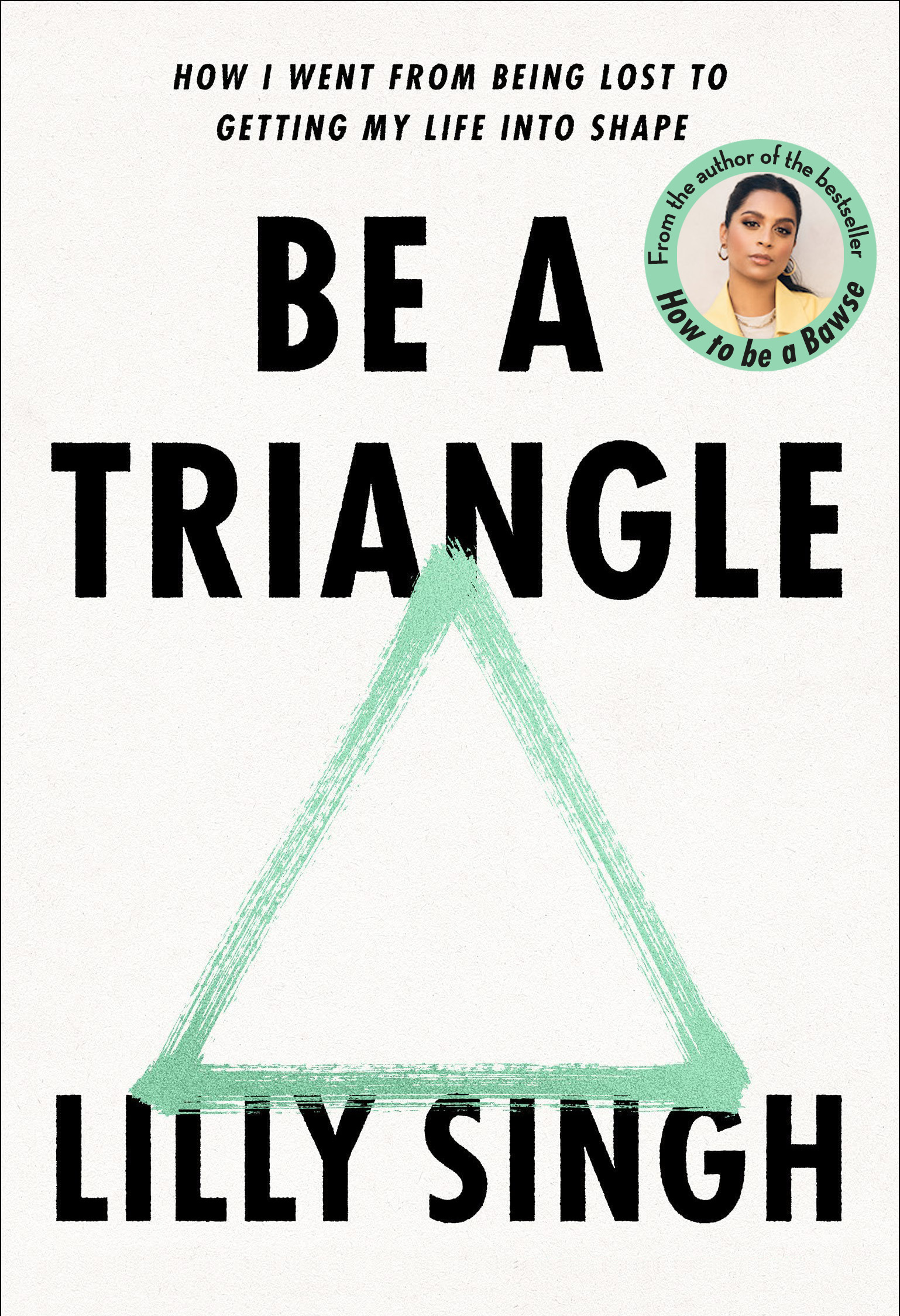 Book cover for Be a Triangle