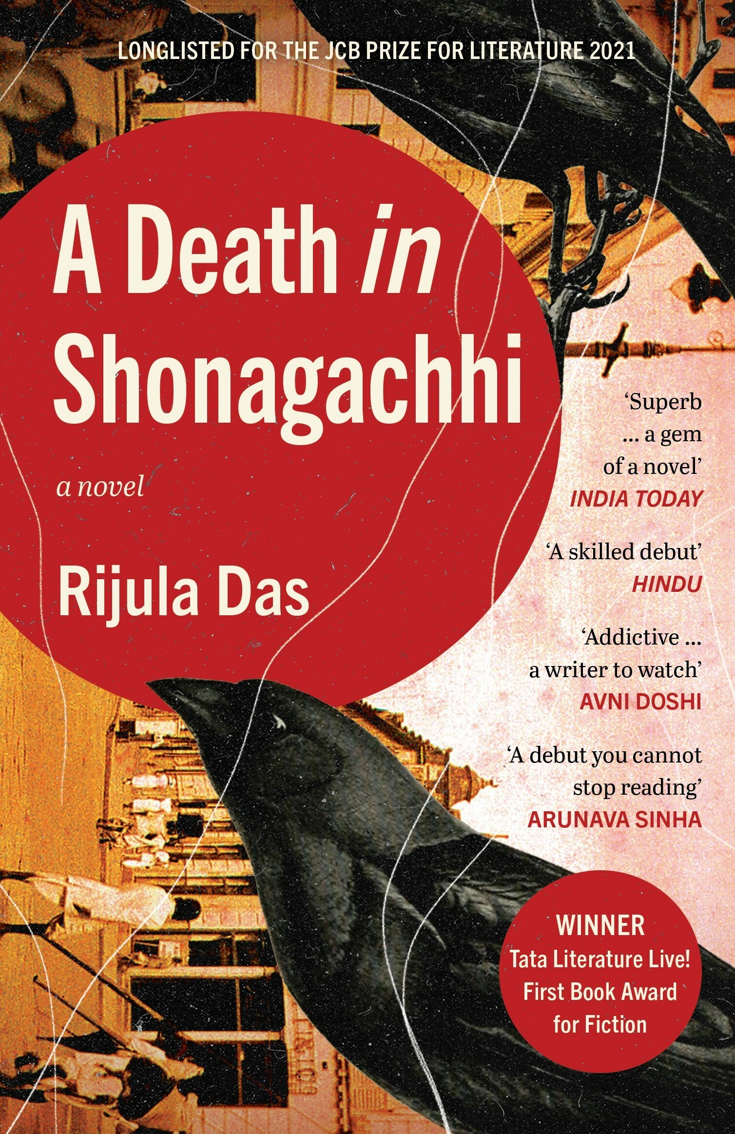 A Death in Shonagachhi: WINNER OF TATA LIT LIVE FIRST BOOK AWARD book cover