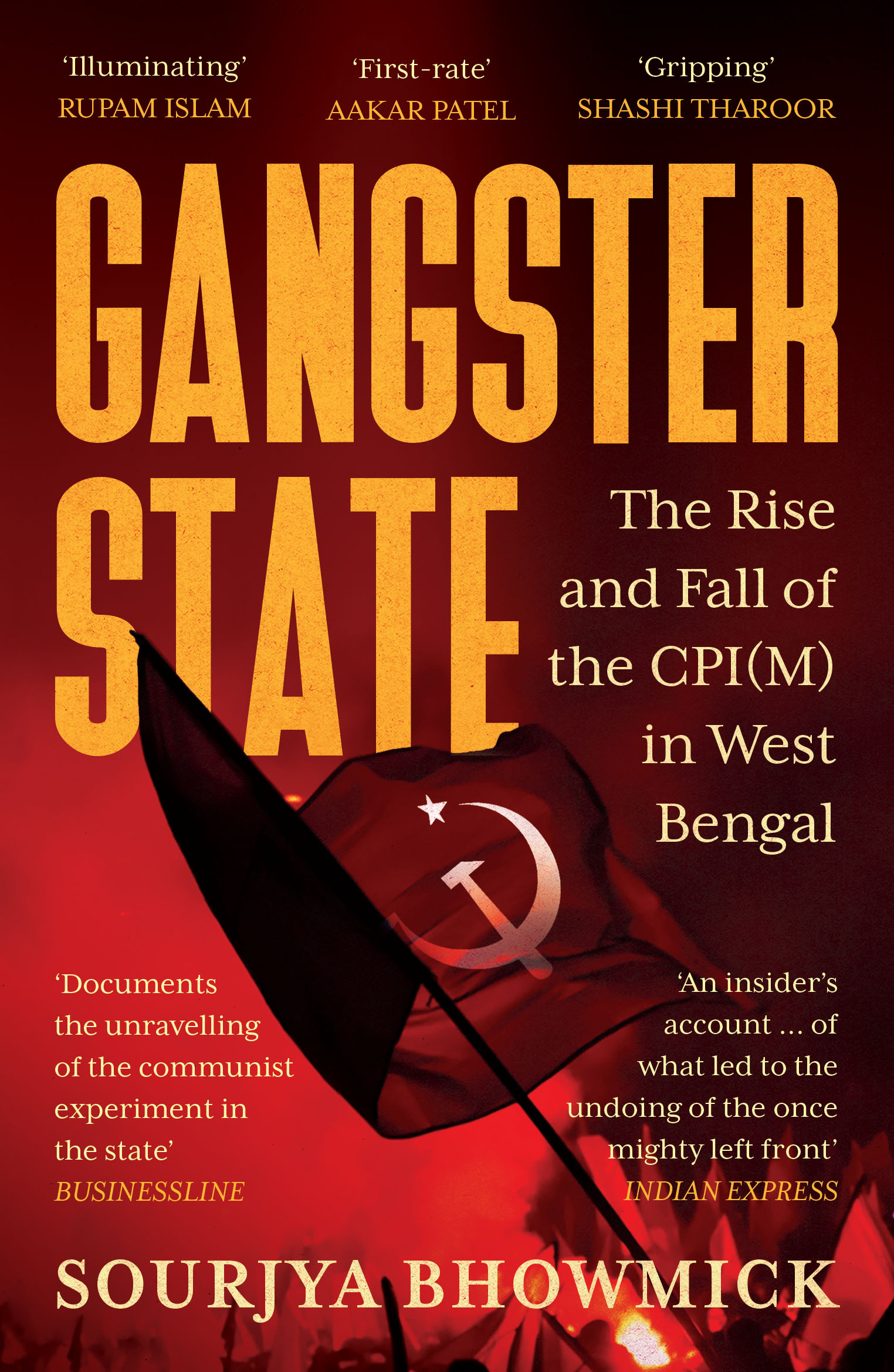 Gangster State book cover