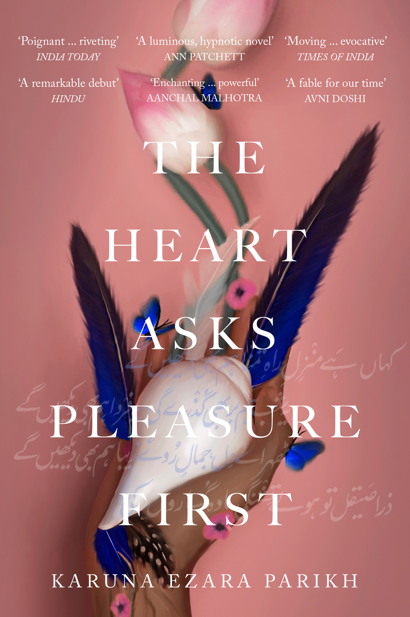 Book cover for The Heart Asks Pleasure First
