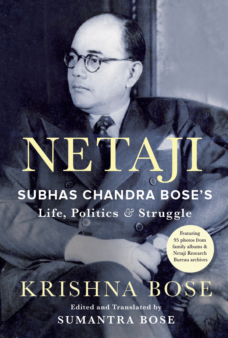Netaji book cover