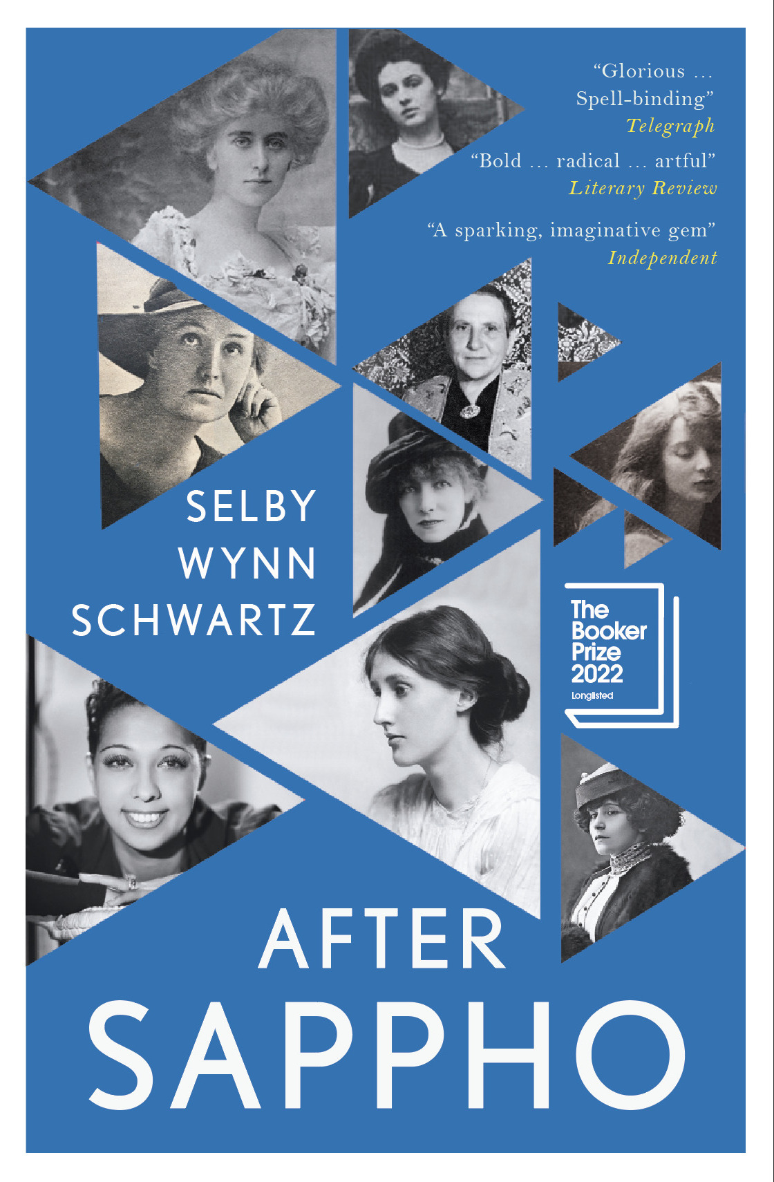 Book cover for After Sappho: LONGLISTED FOR THE BOOKER PRIZE 2022