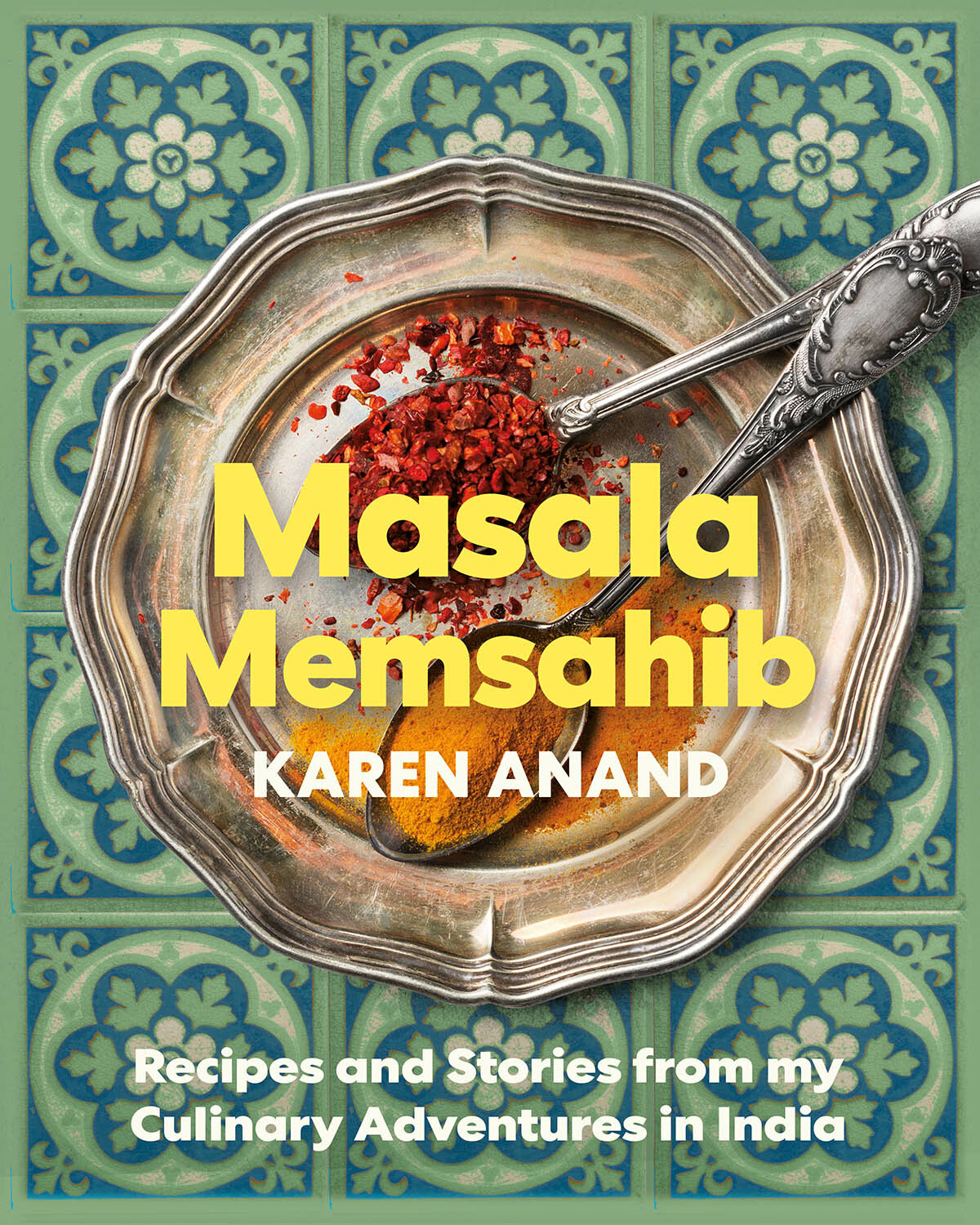 Book cover for Masala Memsahib
