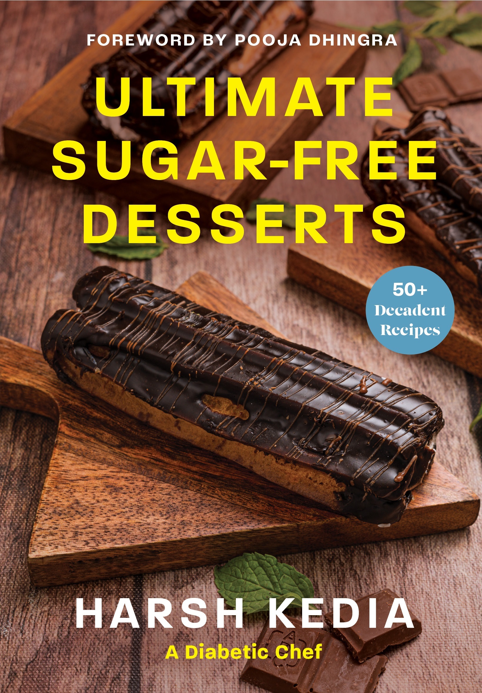 Ultimate Sugar-free Desserts book cover