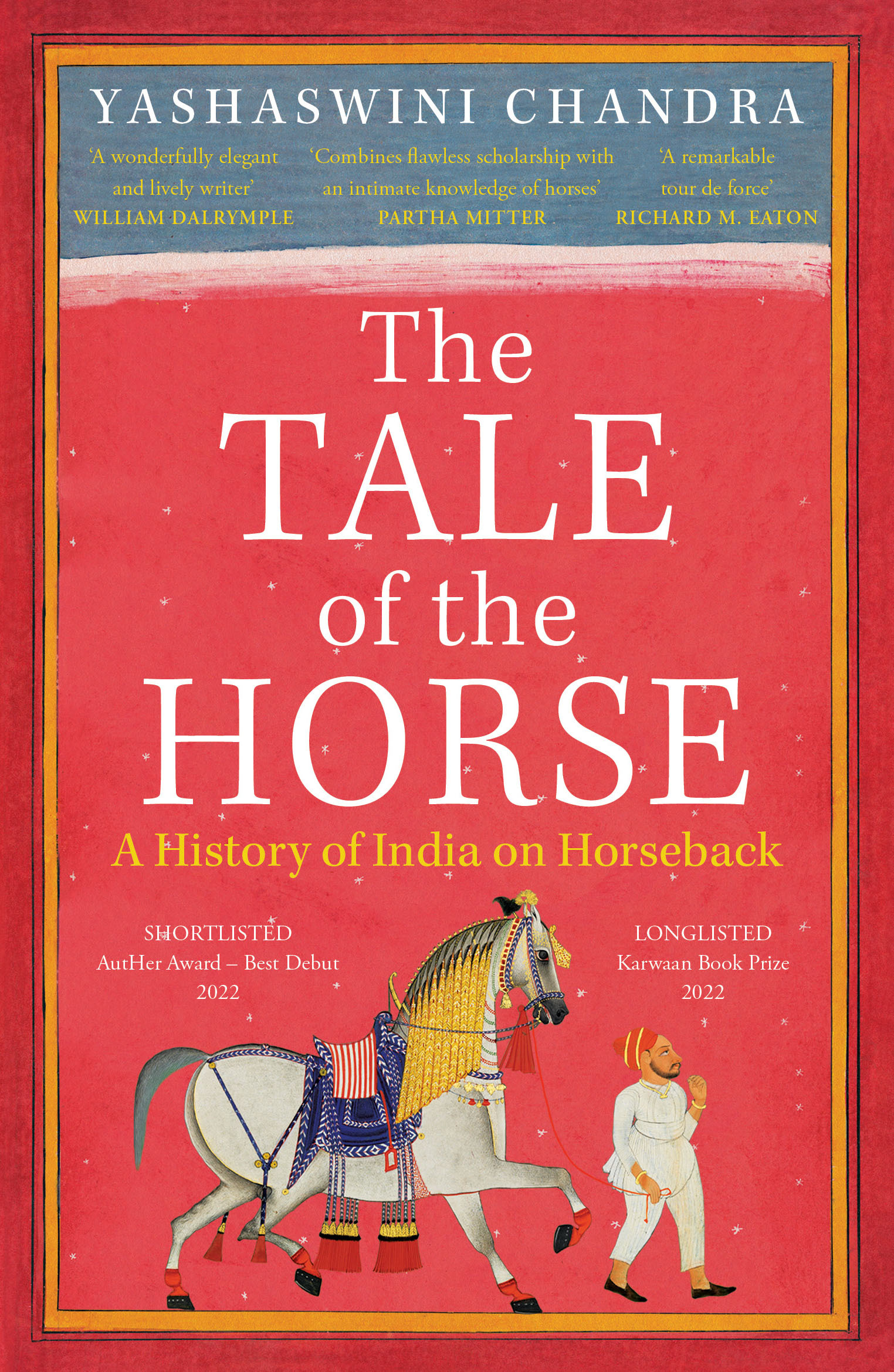 Book cover for The Tale of the Horse