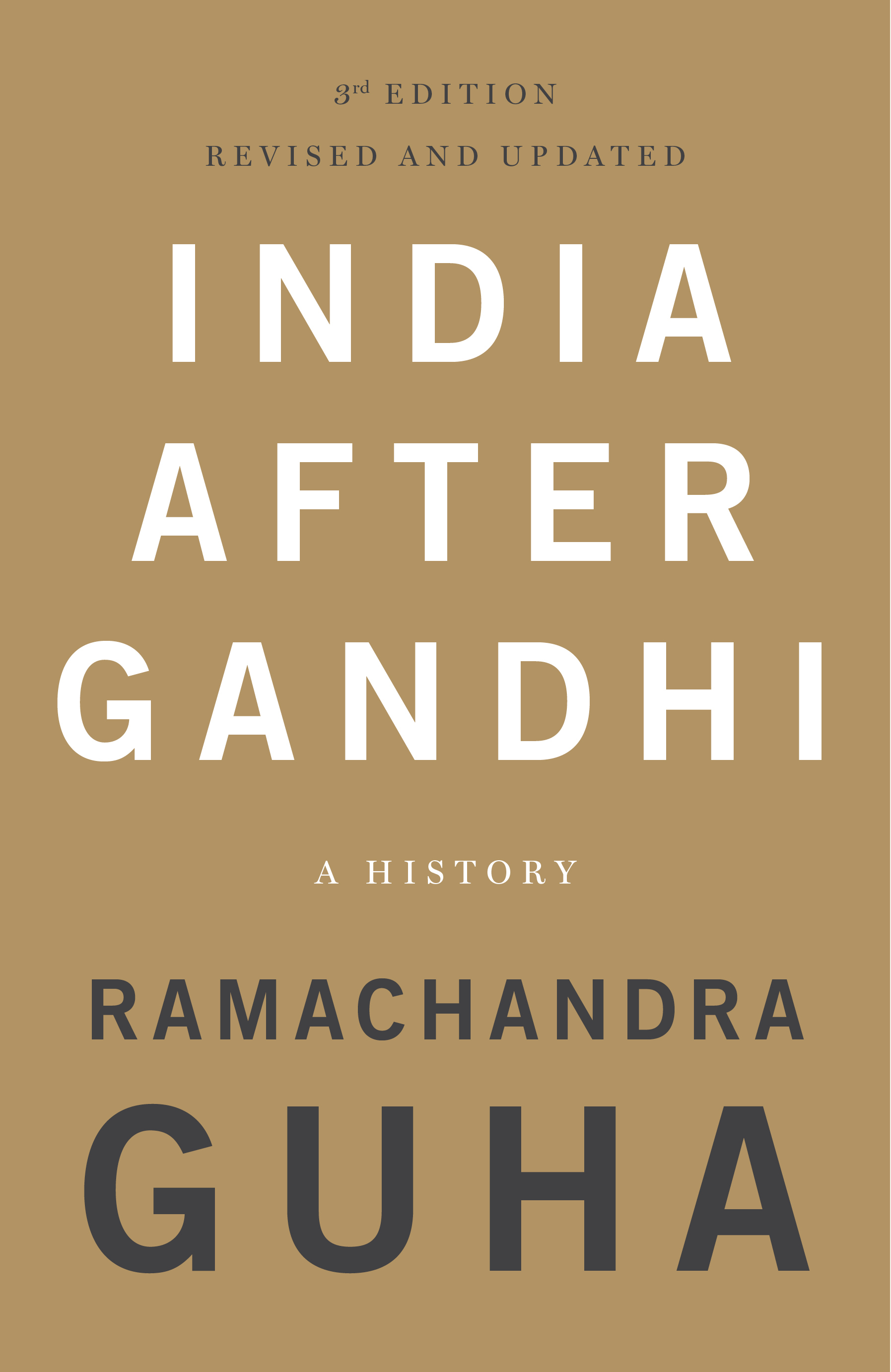 India After Gandhi book cover