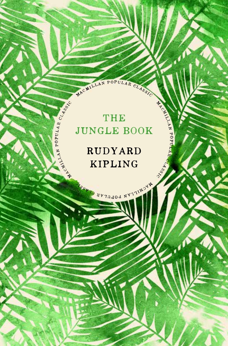 Book cover for The Jungle Book