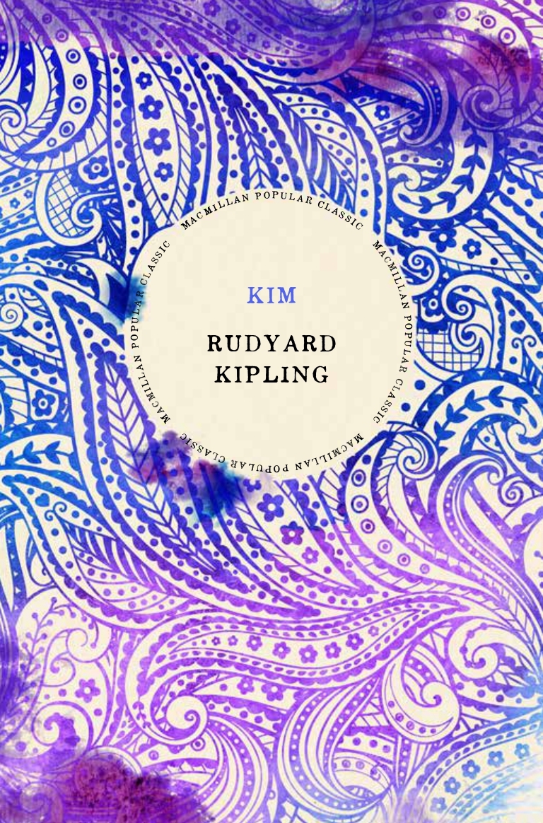 Kim book cover