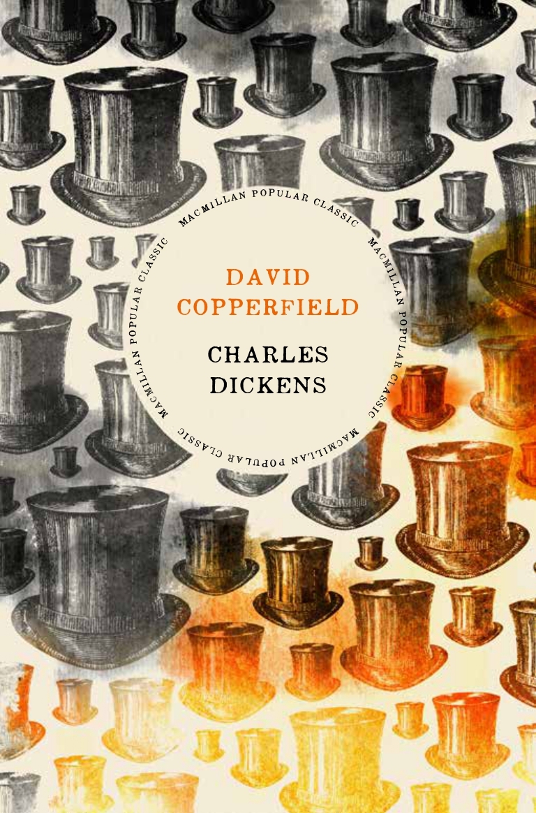Book cover for David Copperfield