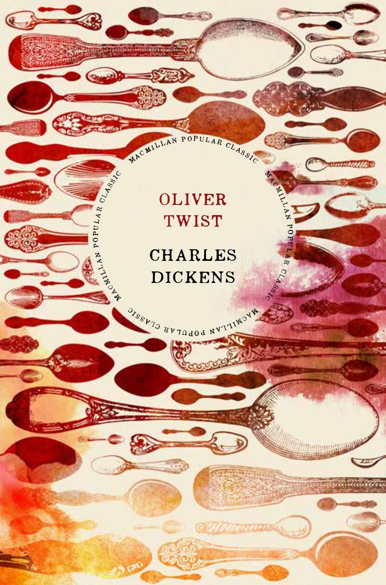 Book cover for Oliver Twist
