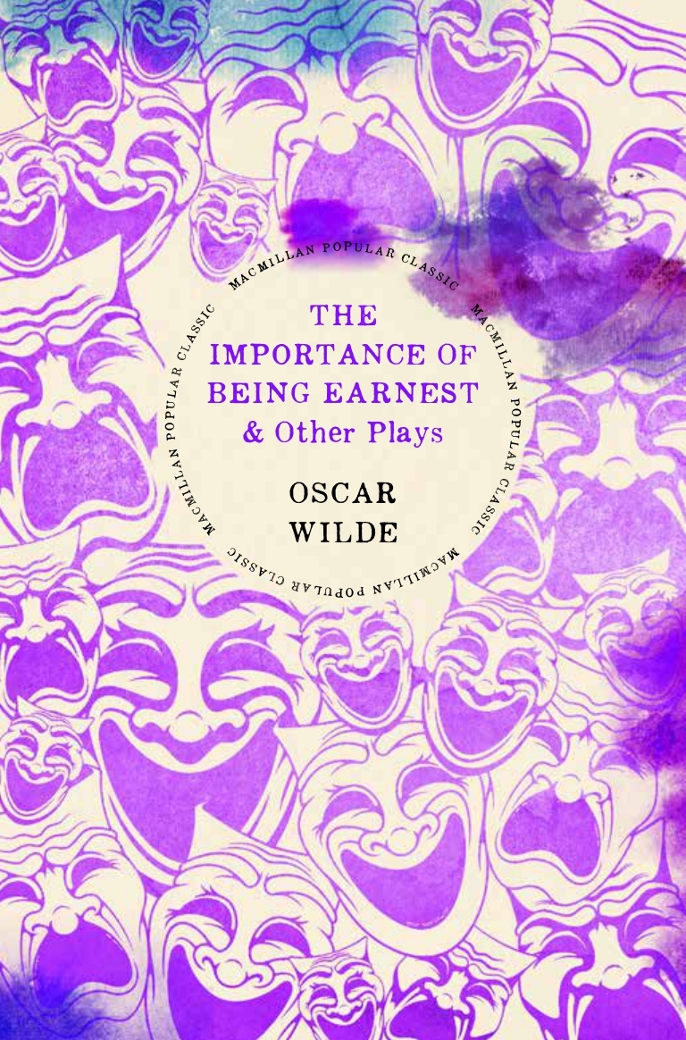 Book cover for The Importance of Being Earnest & Other Plays