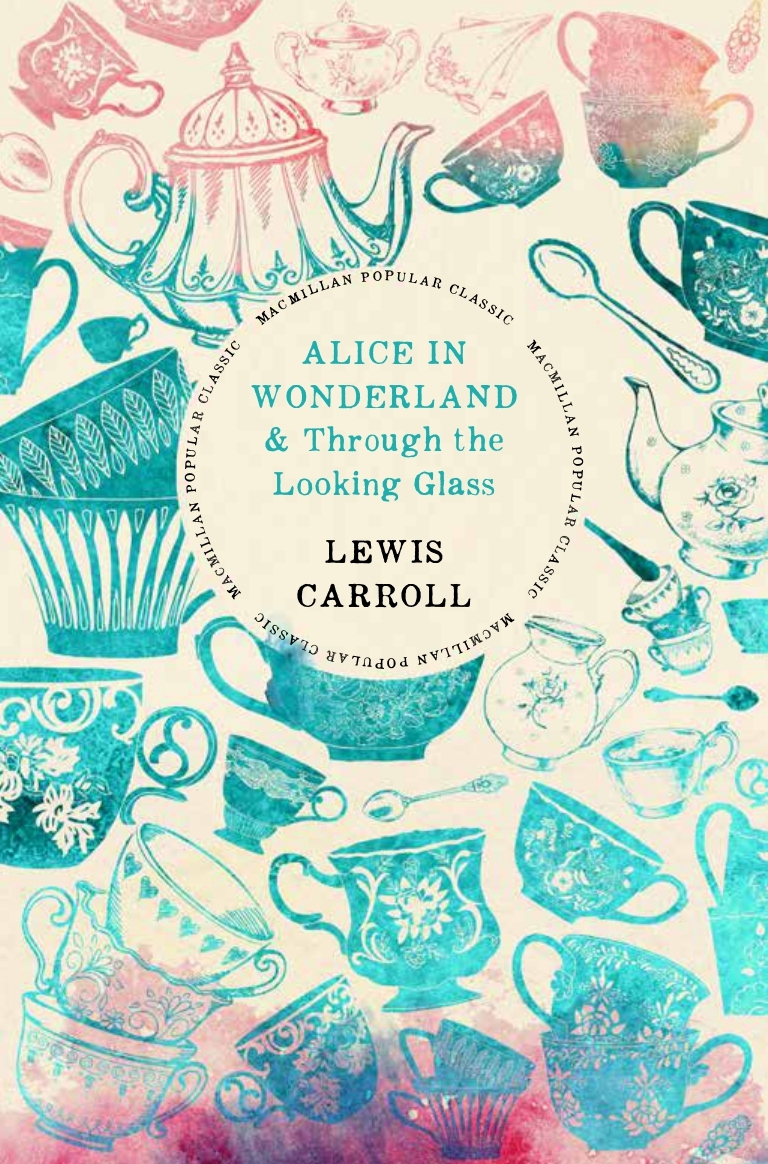 Alice in Wonderland & Through the Looking-Glass book cover