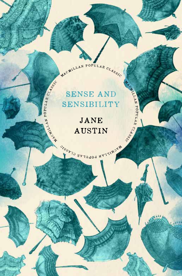Book cover for Sense and Sensibility