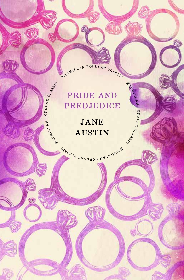 Book cover for Pride and Prejudice